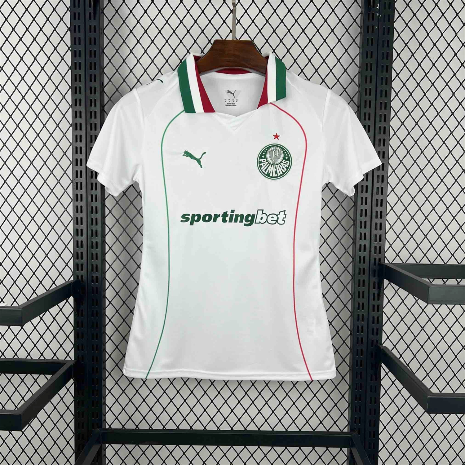AlphaJersey-Women's Palmeiras 25-26 Away Jersey