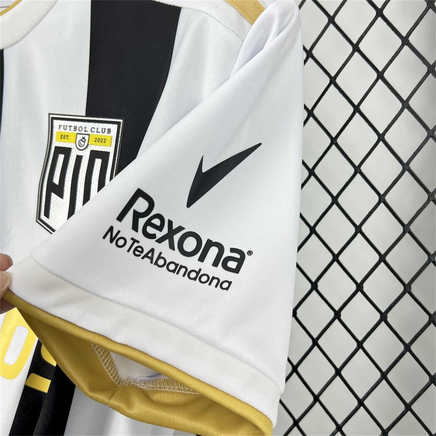 AlphaJersey-Pio FC 2025 Home Jersey - Fans Version
