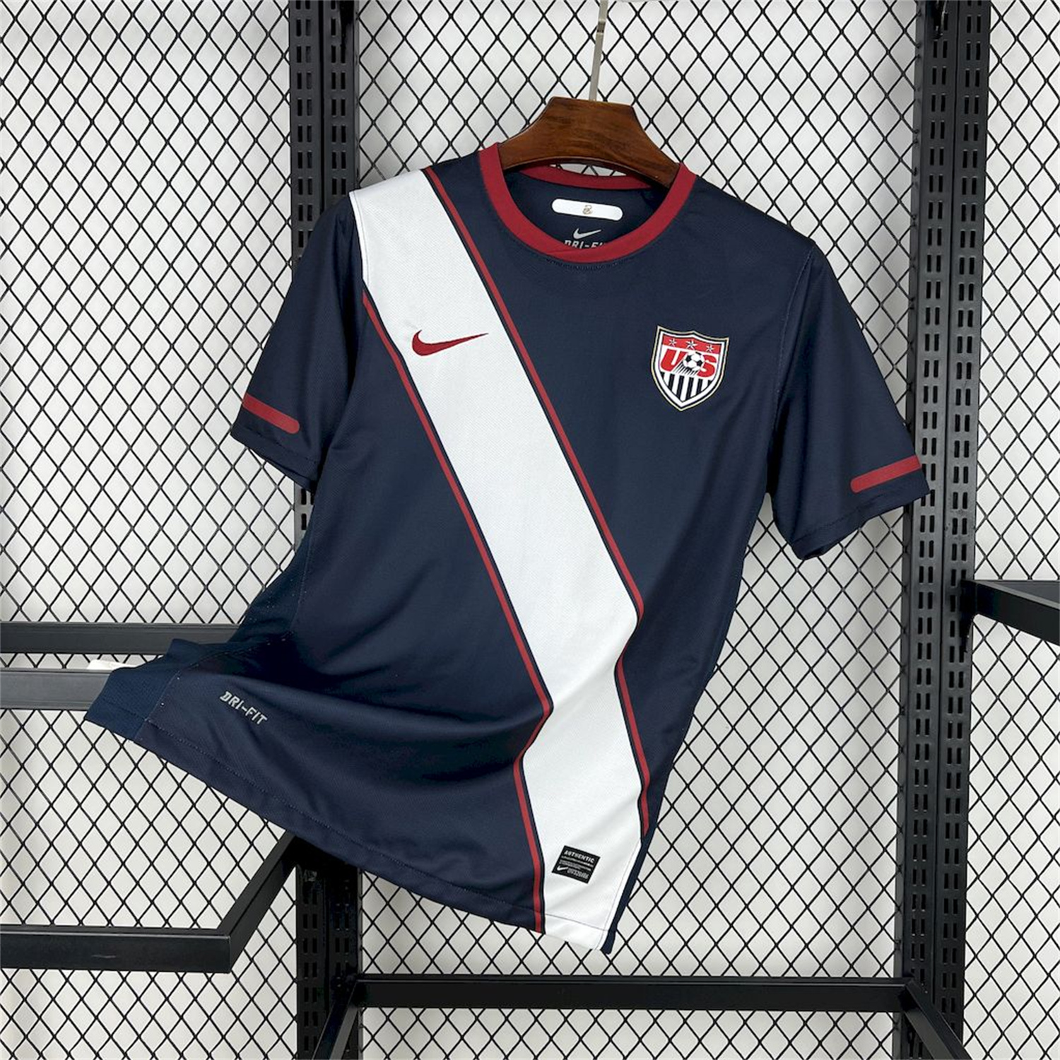 AlphaJersey-Retro United States USA 2010 Away Jersey