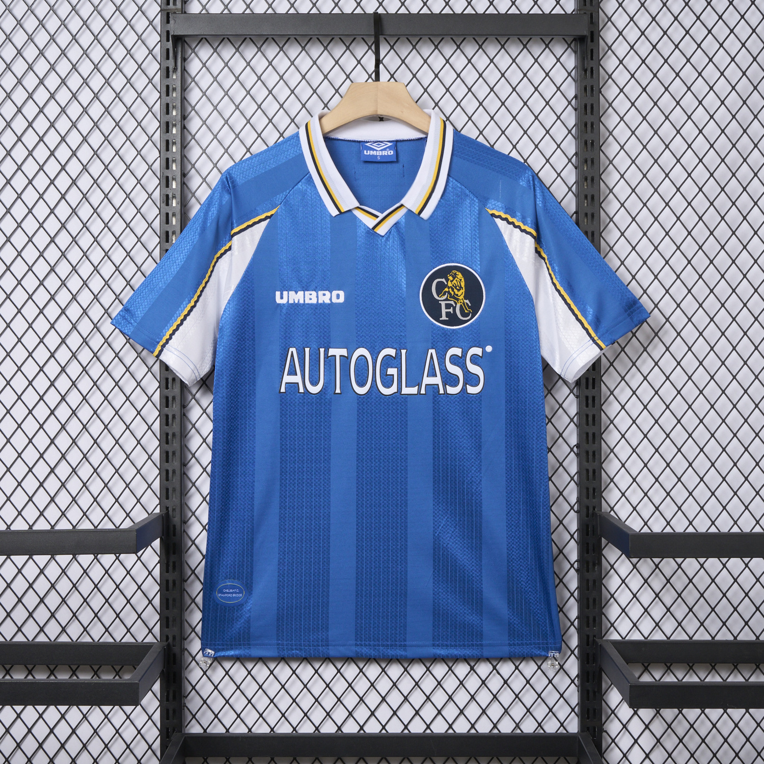 AlphaJersey-Retro C.H.E.L.S.E.A 1997-99 Home Jersey