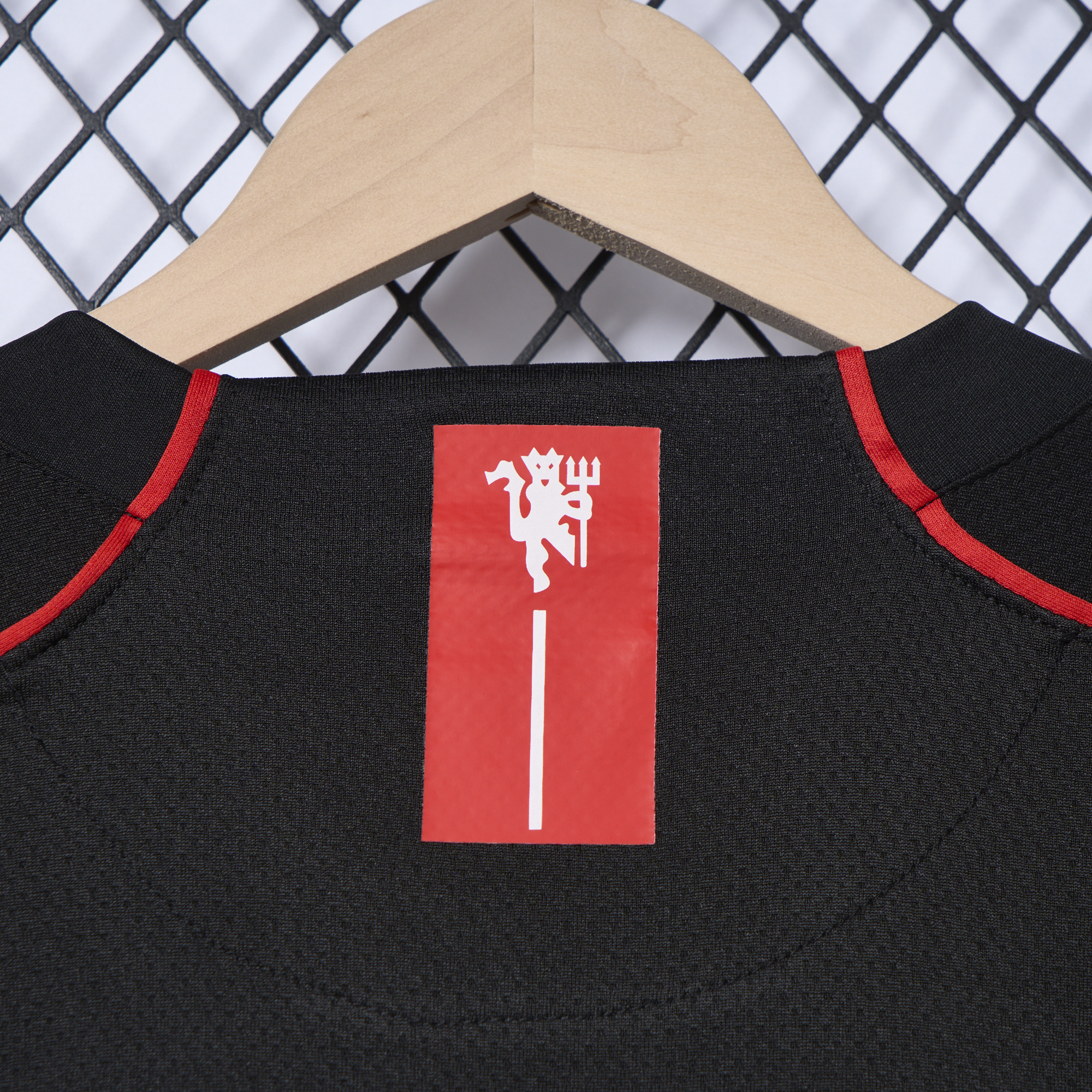 AlphaJersey-Retro Manchester United 07-08 Away Long Sleeve Jersey