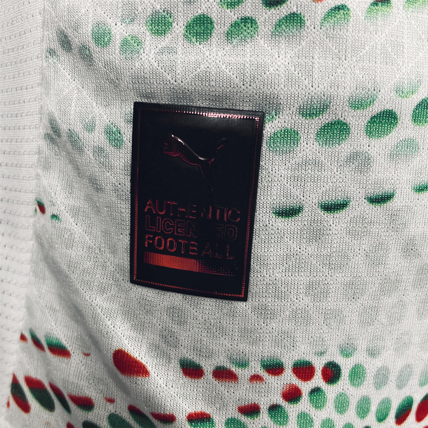 AlphaJersey-Portugal 2025-26 Away Long Sleeve Jersey - Player Version
