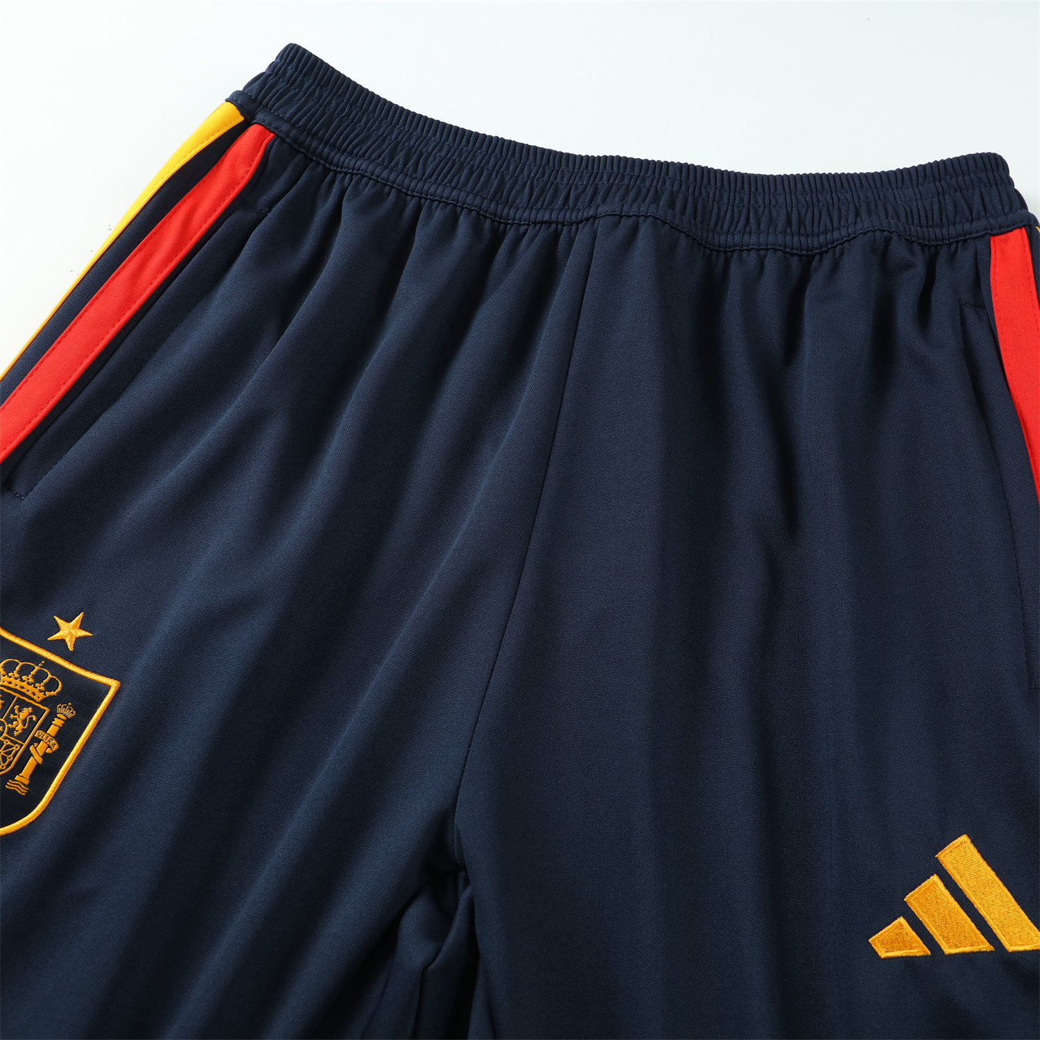 AlphaJersey-Spain 2026 Kids Long Sleeve Training Set - Light Blue Top & Pants