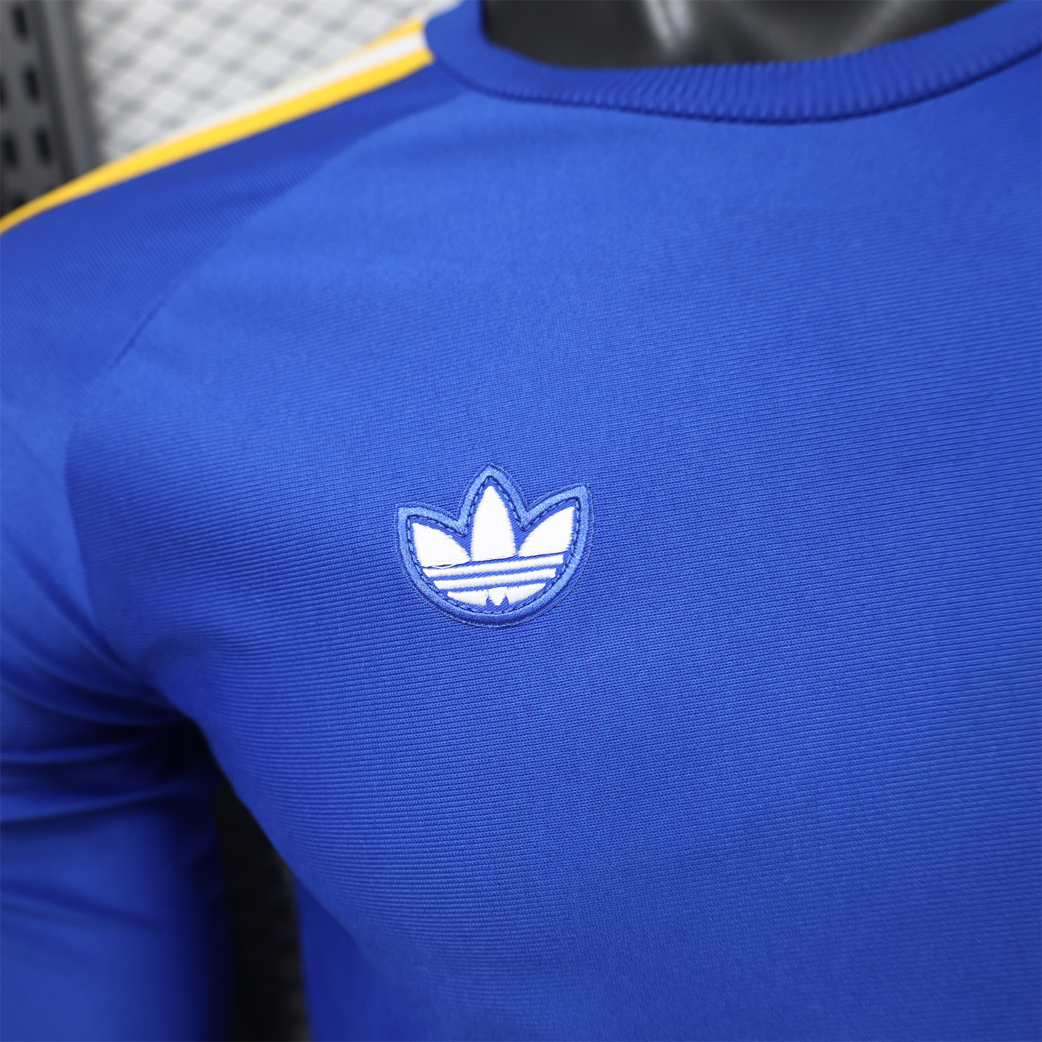 AlphaJersey-Real Madrid 26-27 Blue Casual Long Sleeves Jersey - Player Version