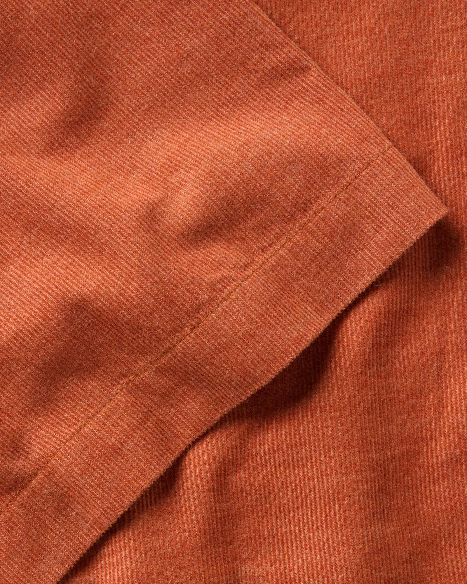 The Conrad Shirt in Heather Chili Pincord | Modern Menswear by yycbvcnbmmnbm