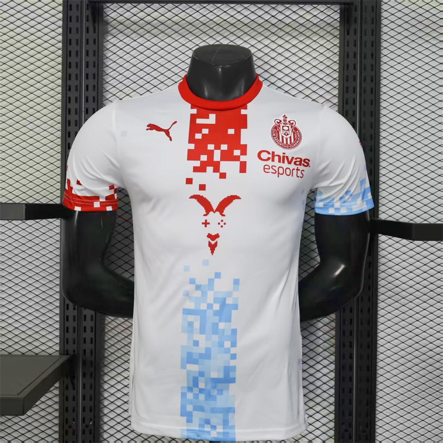 AlphaJersey-Chivas de Guadalajara 25-26 White Special Jersey - Player Version