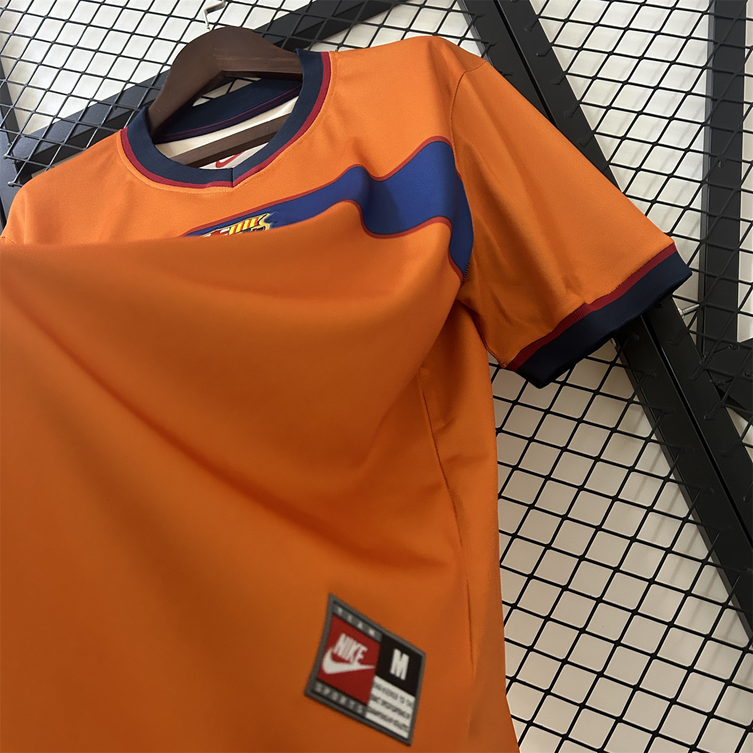 AlphaJersey-Retro Barcelona 98-99 Third Jersey