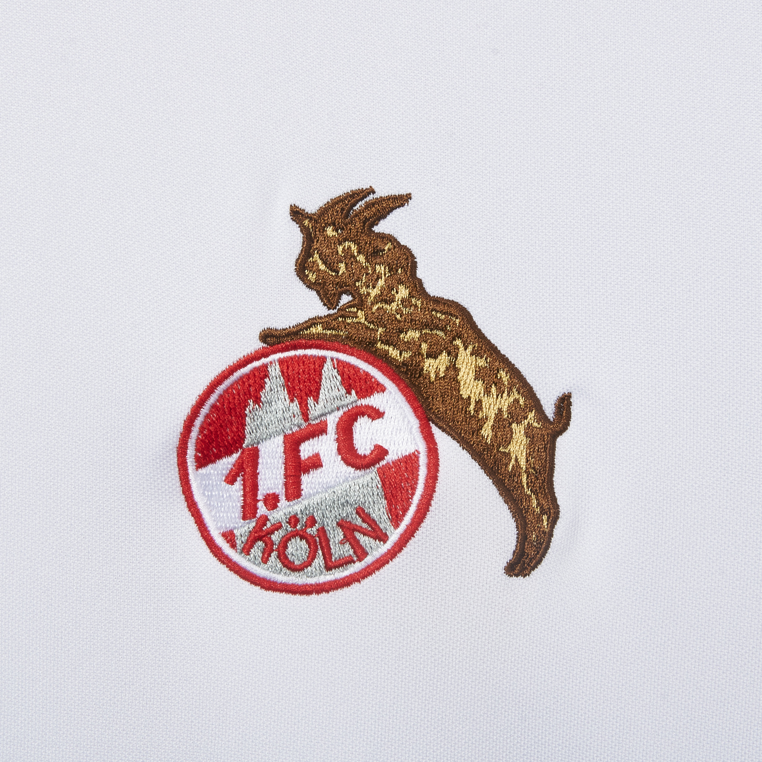 AlphaJersey-Retro 1. FC Köln 1976-77 Away White Jersey