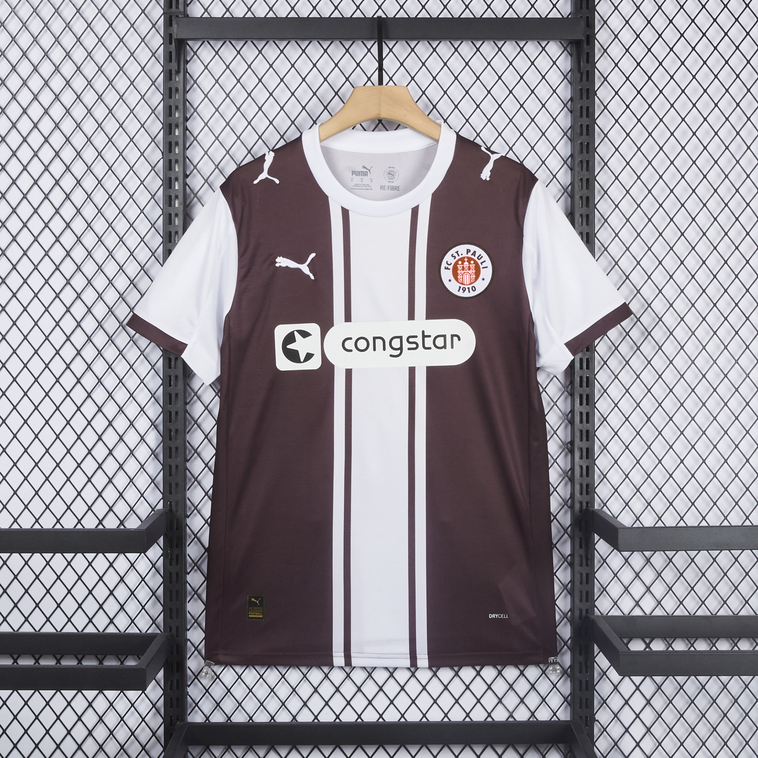 AlphaJersey-St. Pauli 25-26 Classic 1970s Design Special Jersey - Fans Version