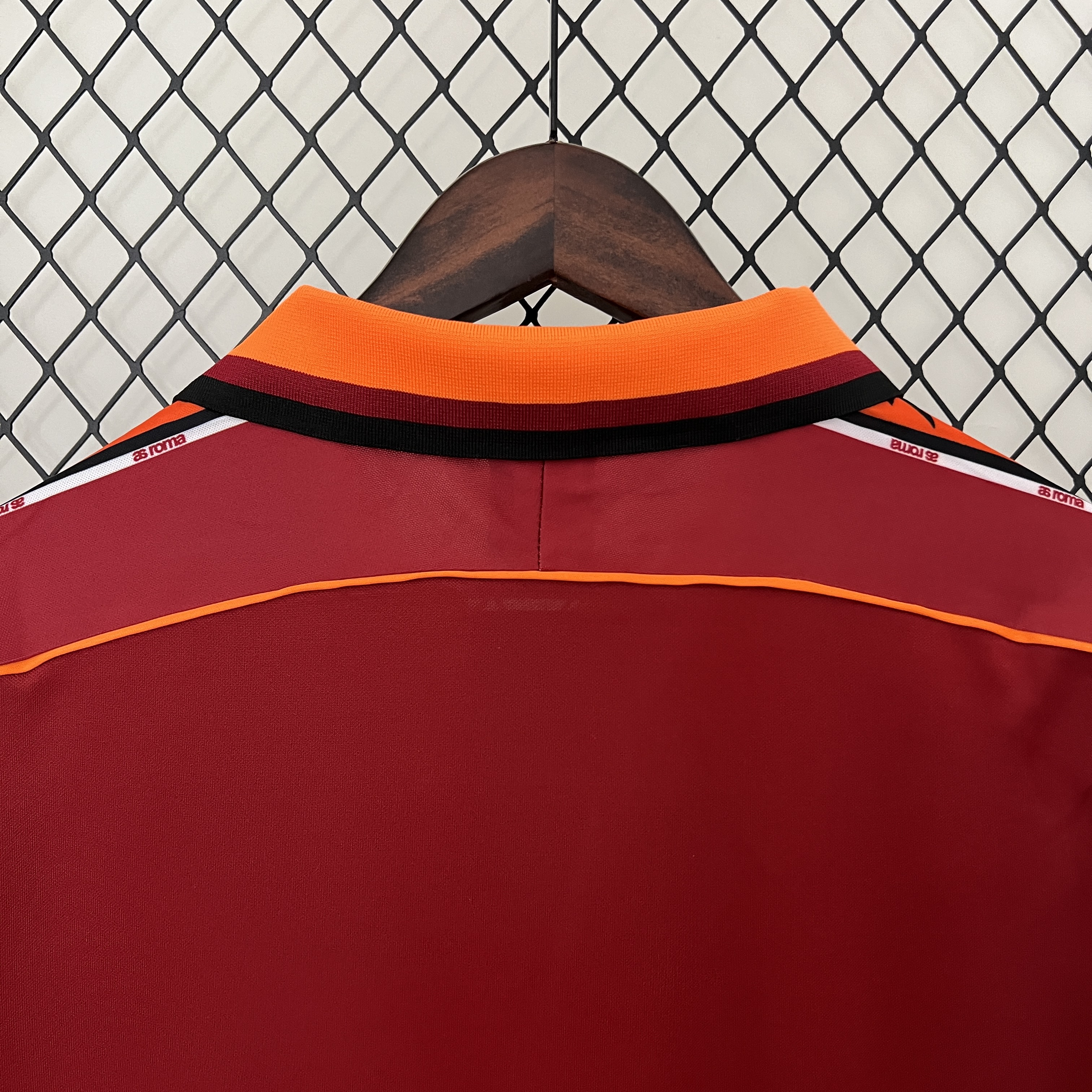 AlphaJersey-Retro Roma 1998-99 Home Jersey