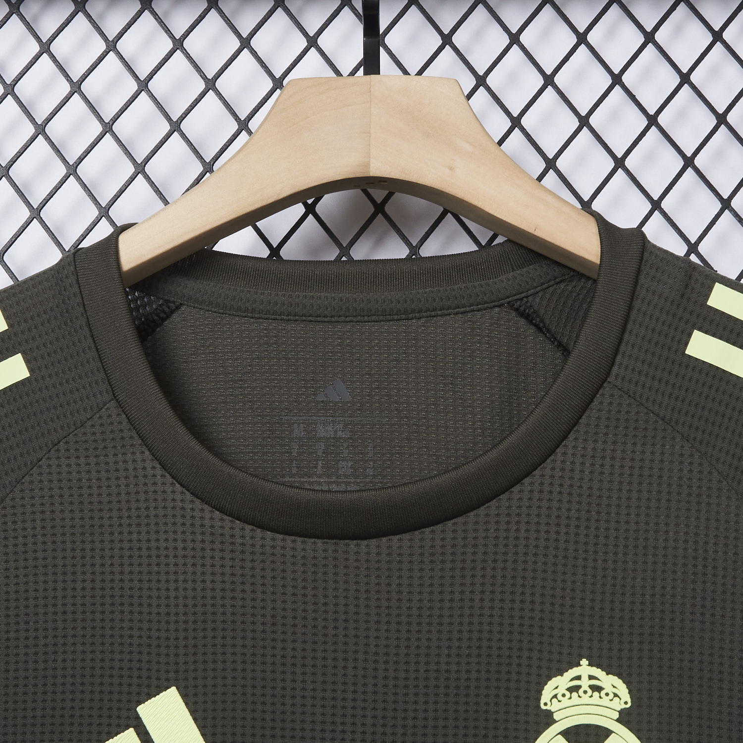 AlphaJersey-Real Madrid 25-26 Deep Grey Training Jersey - Player Version