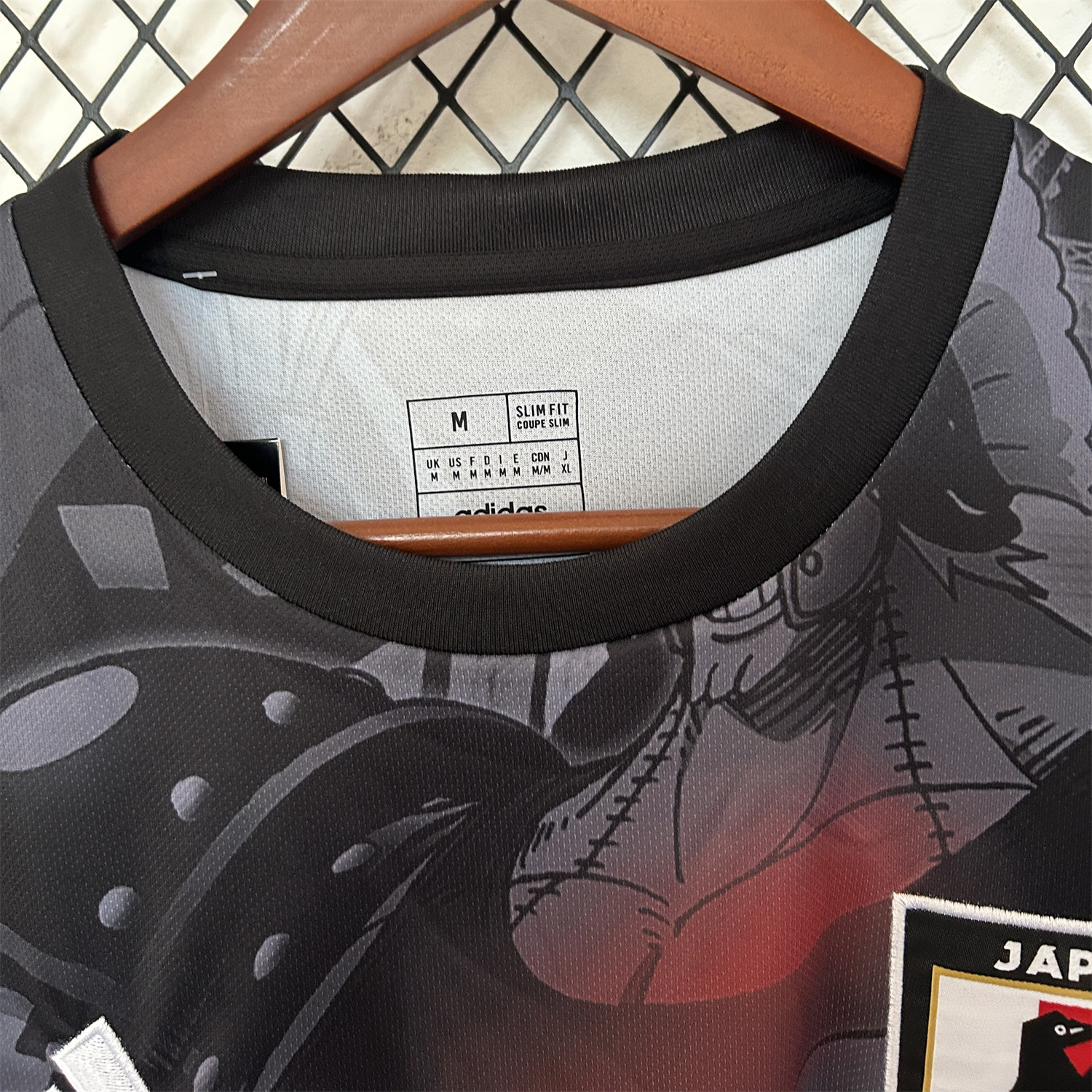 AlphaJersey-Japan 25-26 Luffy's Fist Special Edition Jersey - Fans Version