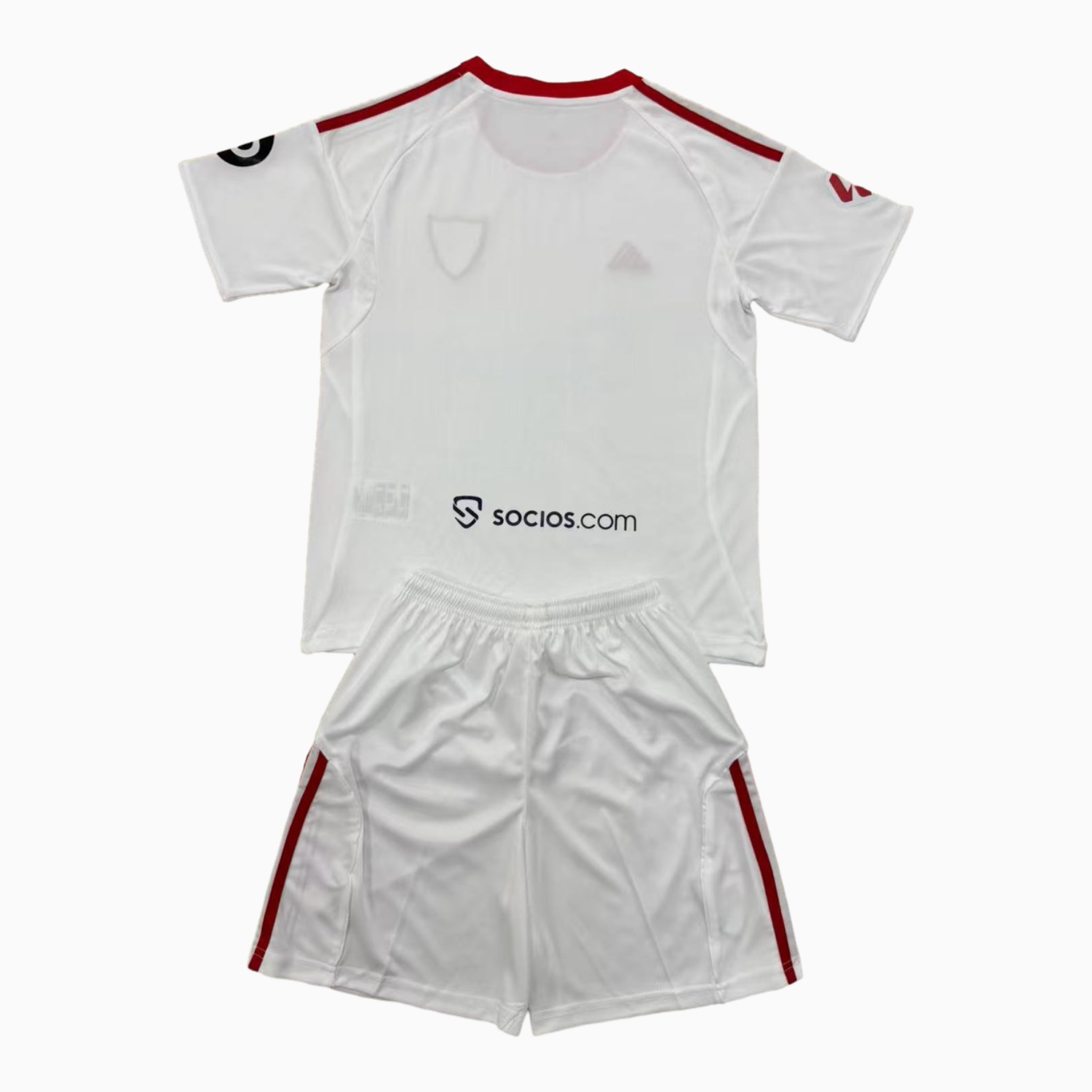 AlphaJersey-Sevilla 25-26 Home Men's Adult Jersey Set - Fans Version