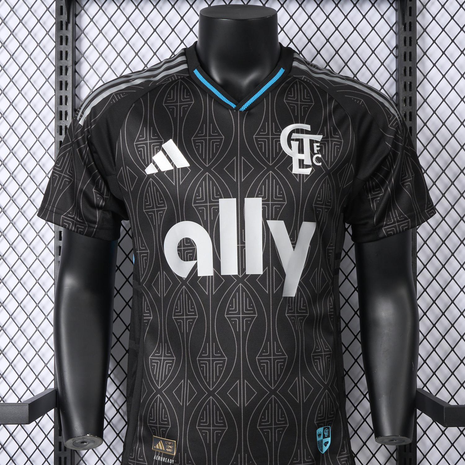 AlphaJersey-Charlotte 2025 Away Jersey - Player Version