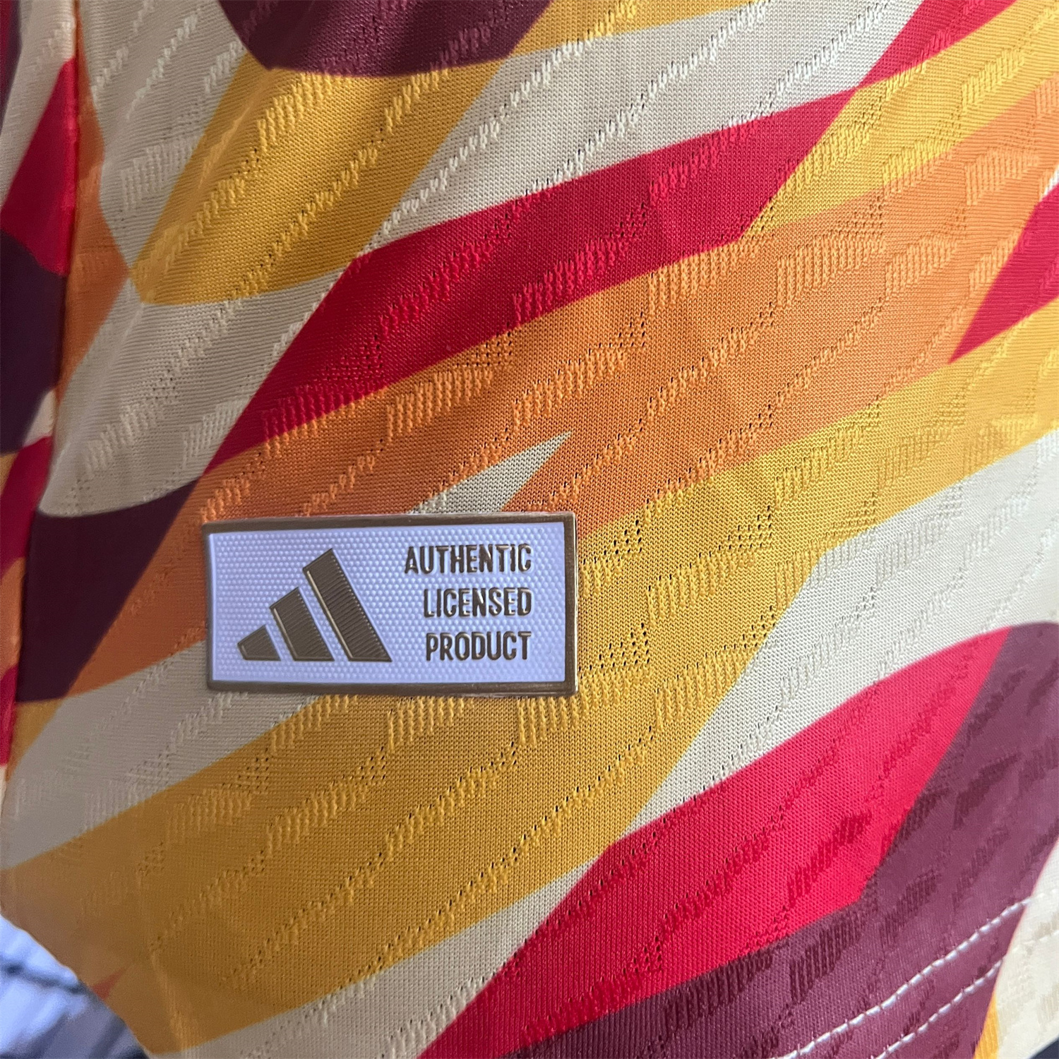 AlphaJersey-Spain 2024 Yellow Special Edition Jersey - Player Version