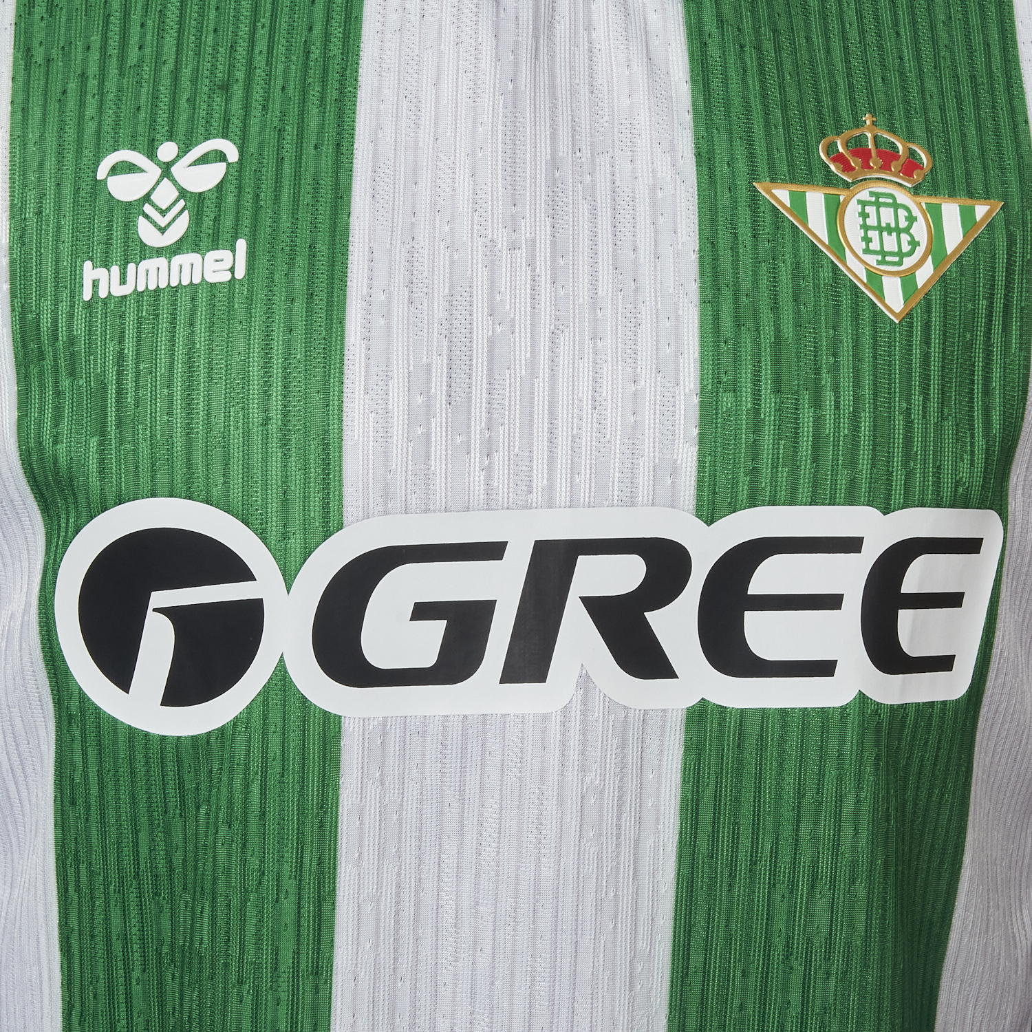 AlphaJersey-Real Betis 25-26 Home Stripes Jersey - Player Version