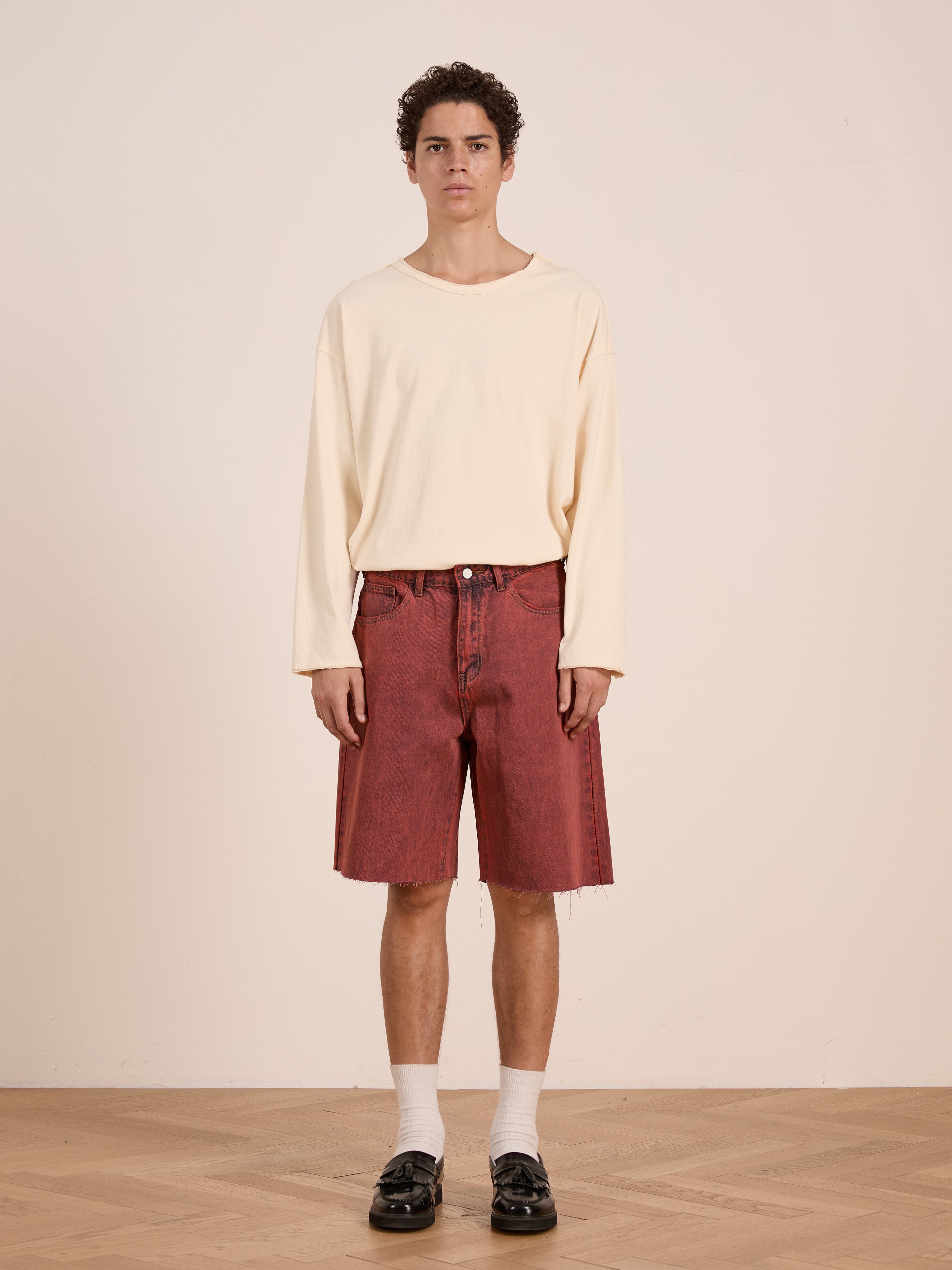 Lacy Jean Jorts | Modern Menswear by yycbvcnbmmnbm