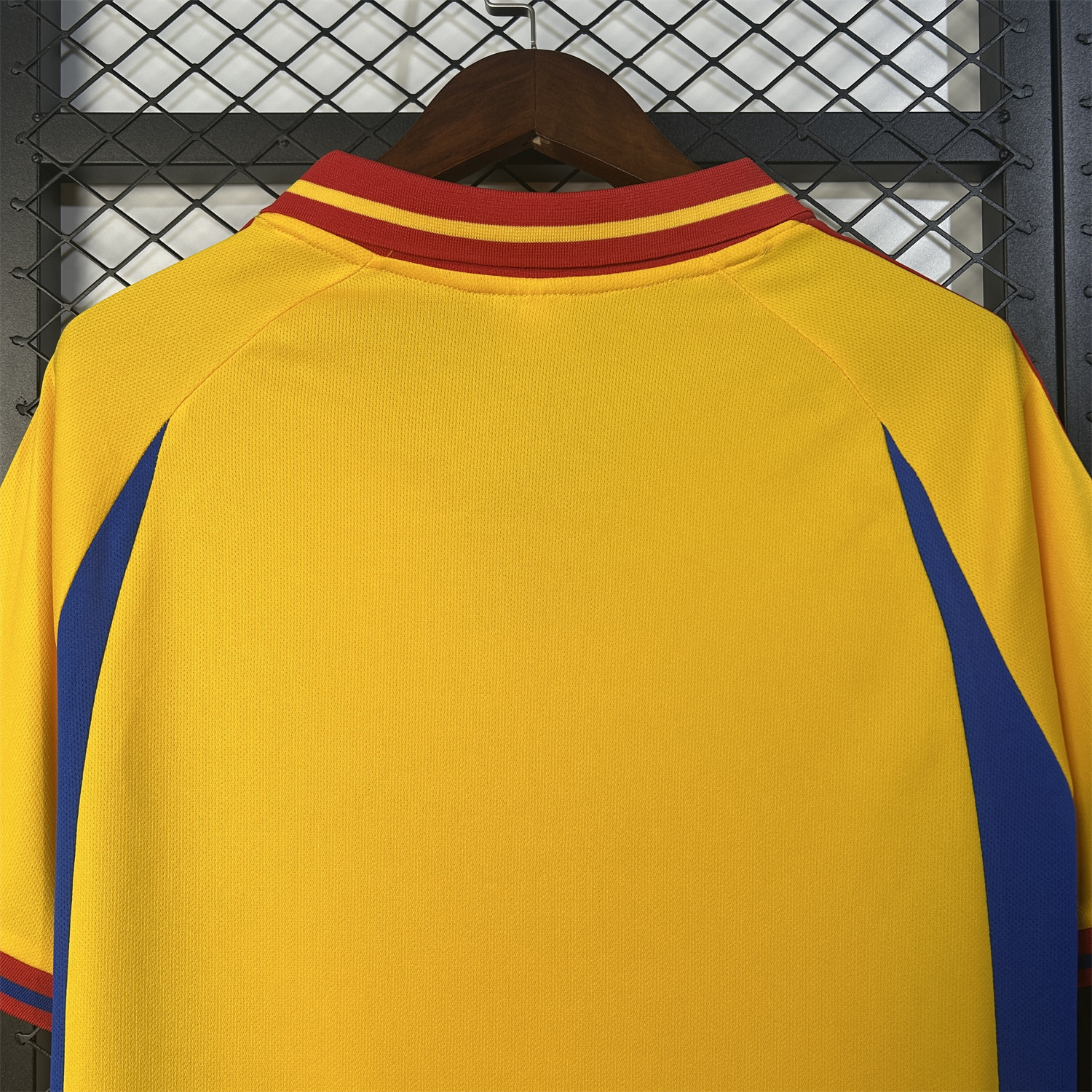 AlphaJersey-Retro Romania 2000 Home Jersey