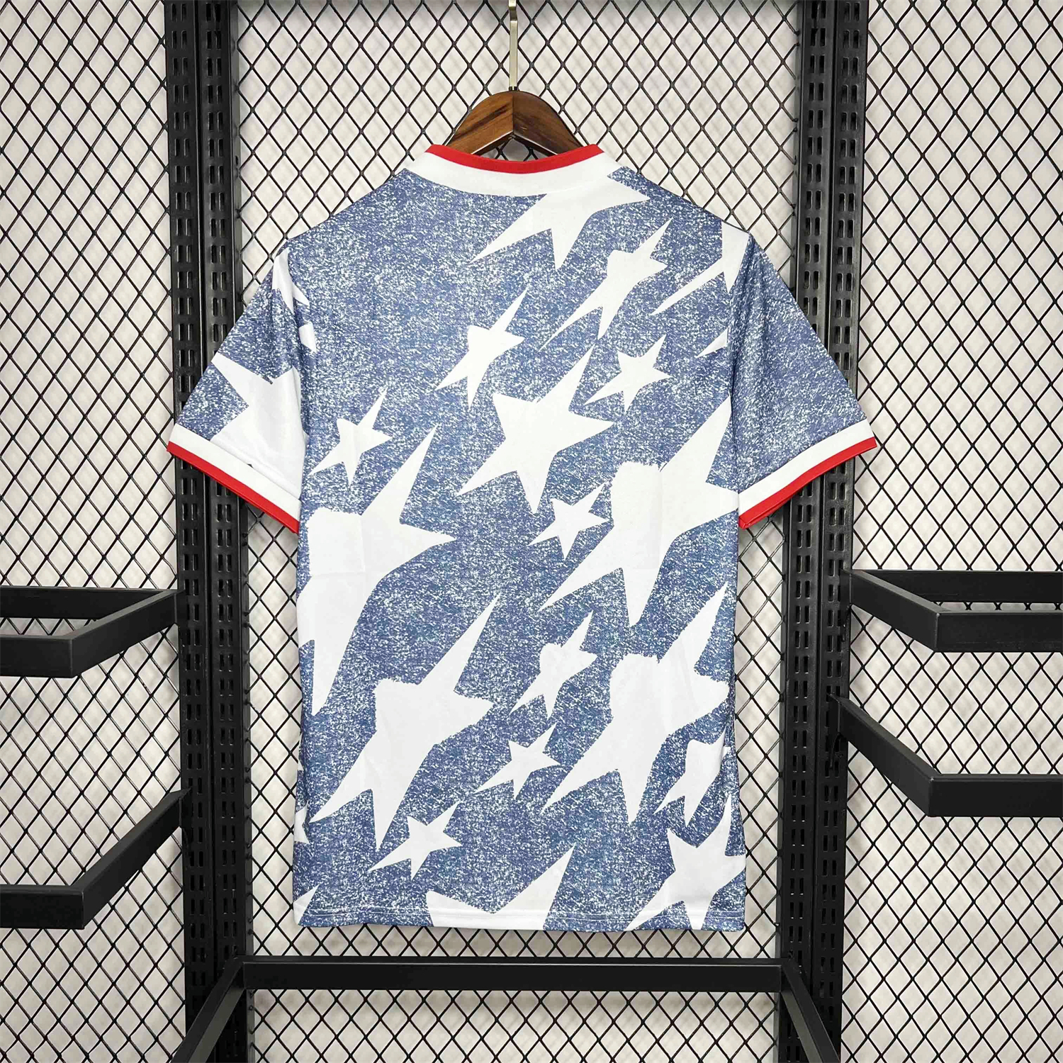 AlphaJersey-Retro United States USA 1994 Away Stadium Jersey