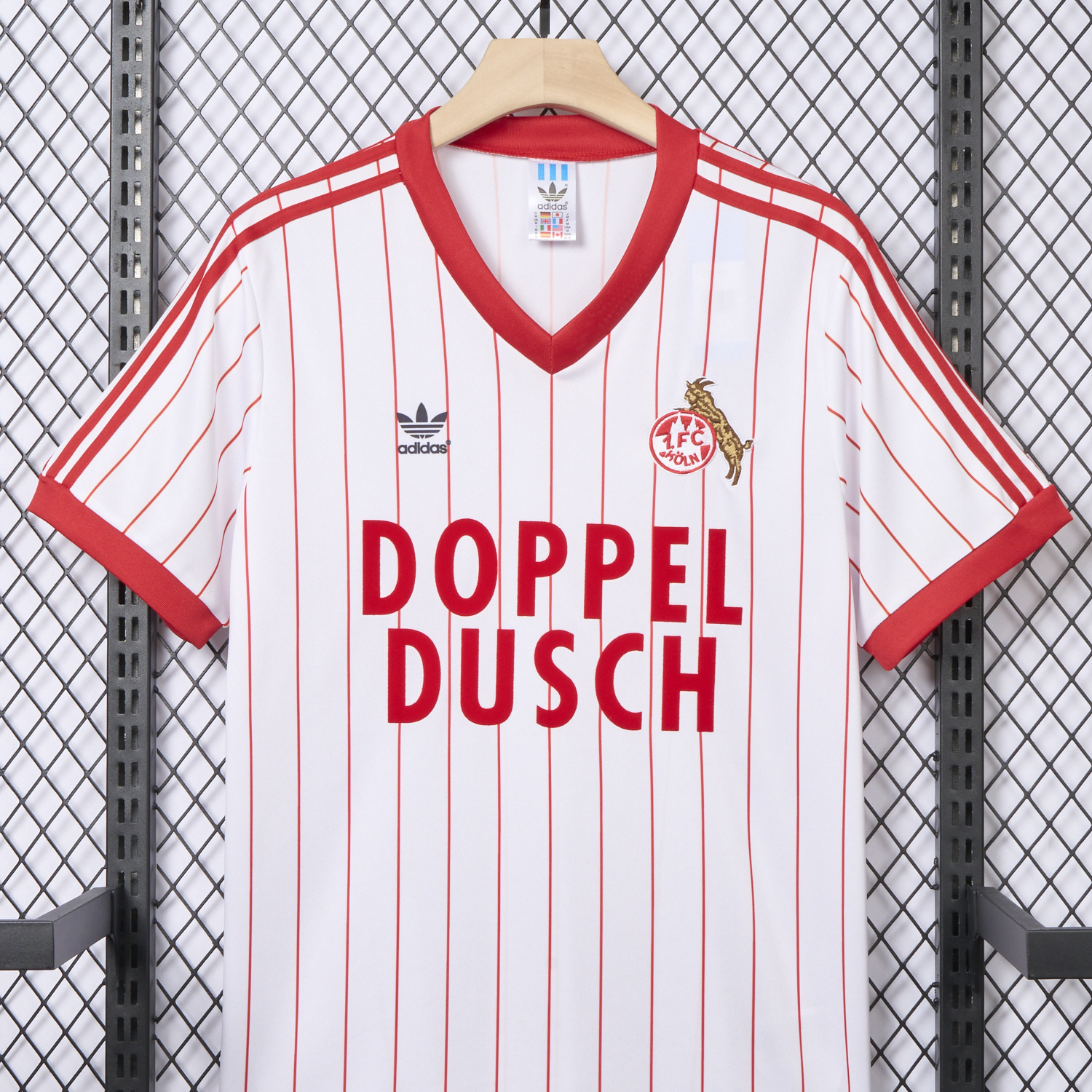 AlphaJersey-Retro 1. FC Köln 1982-83 Home Jersey