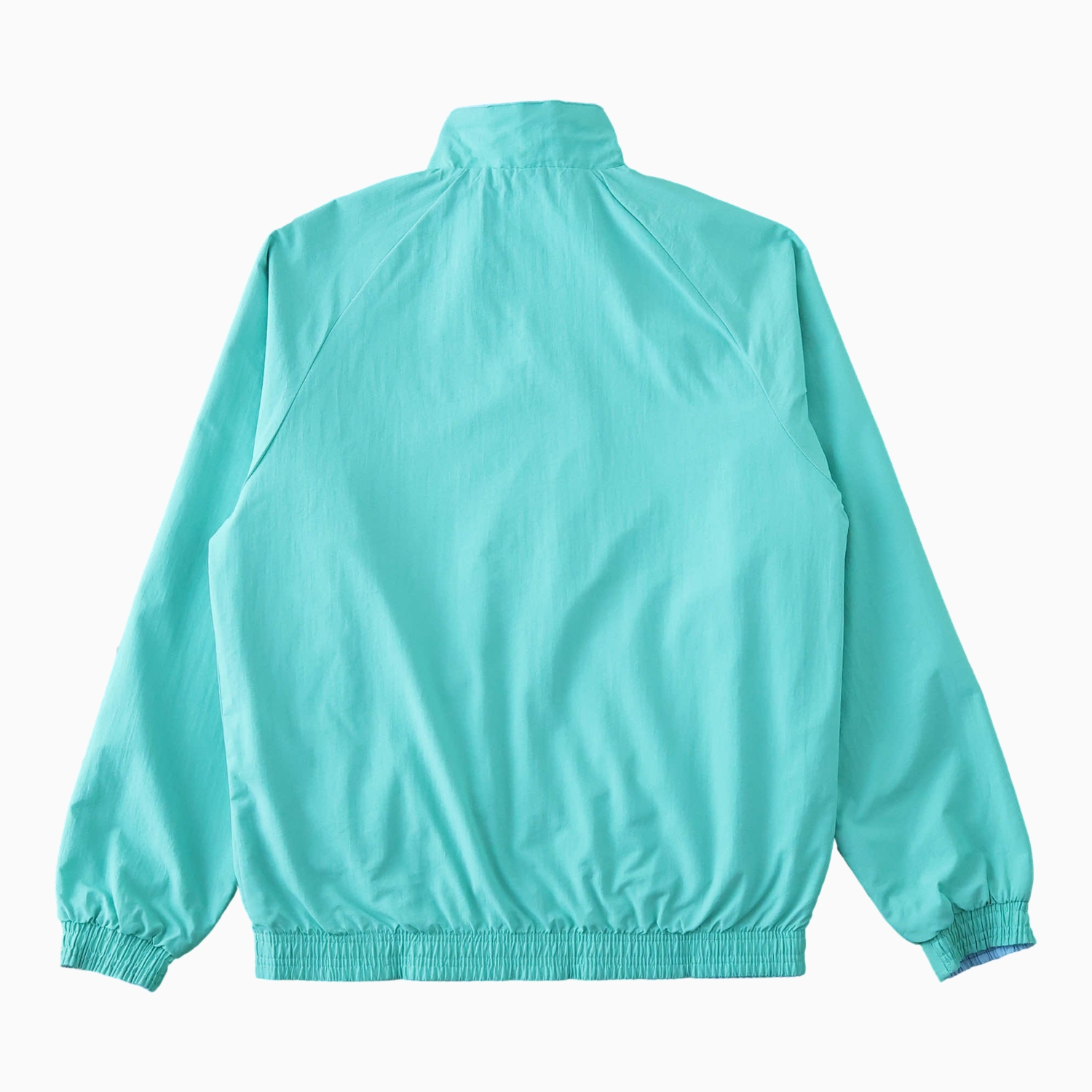 AlphaJersey-Retro England 1992 Third Double Sided Reversible Windbreaker - Blue & Green