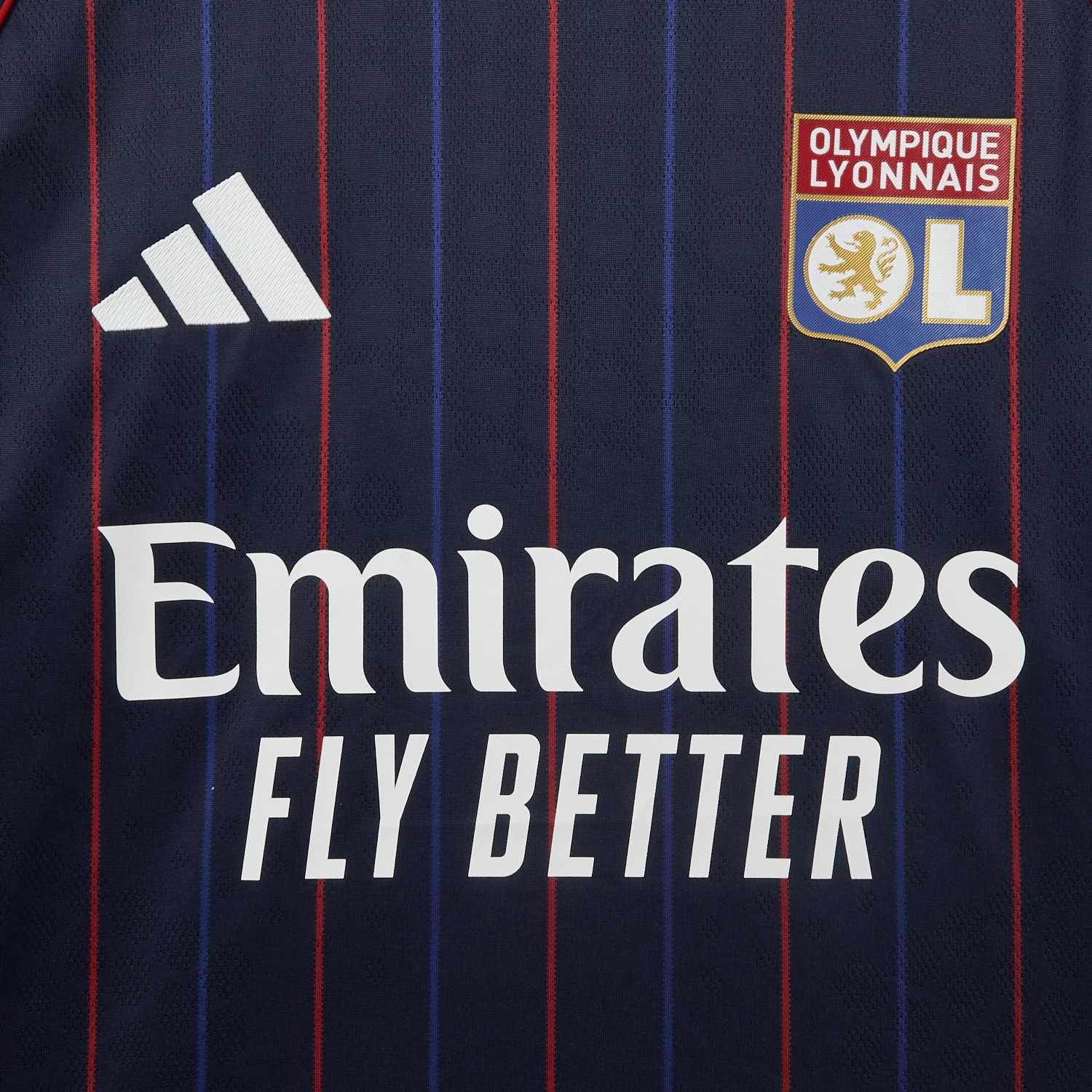 AlphaJersey-Lyon 25-26 Away Jersey - Player Version