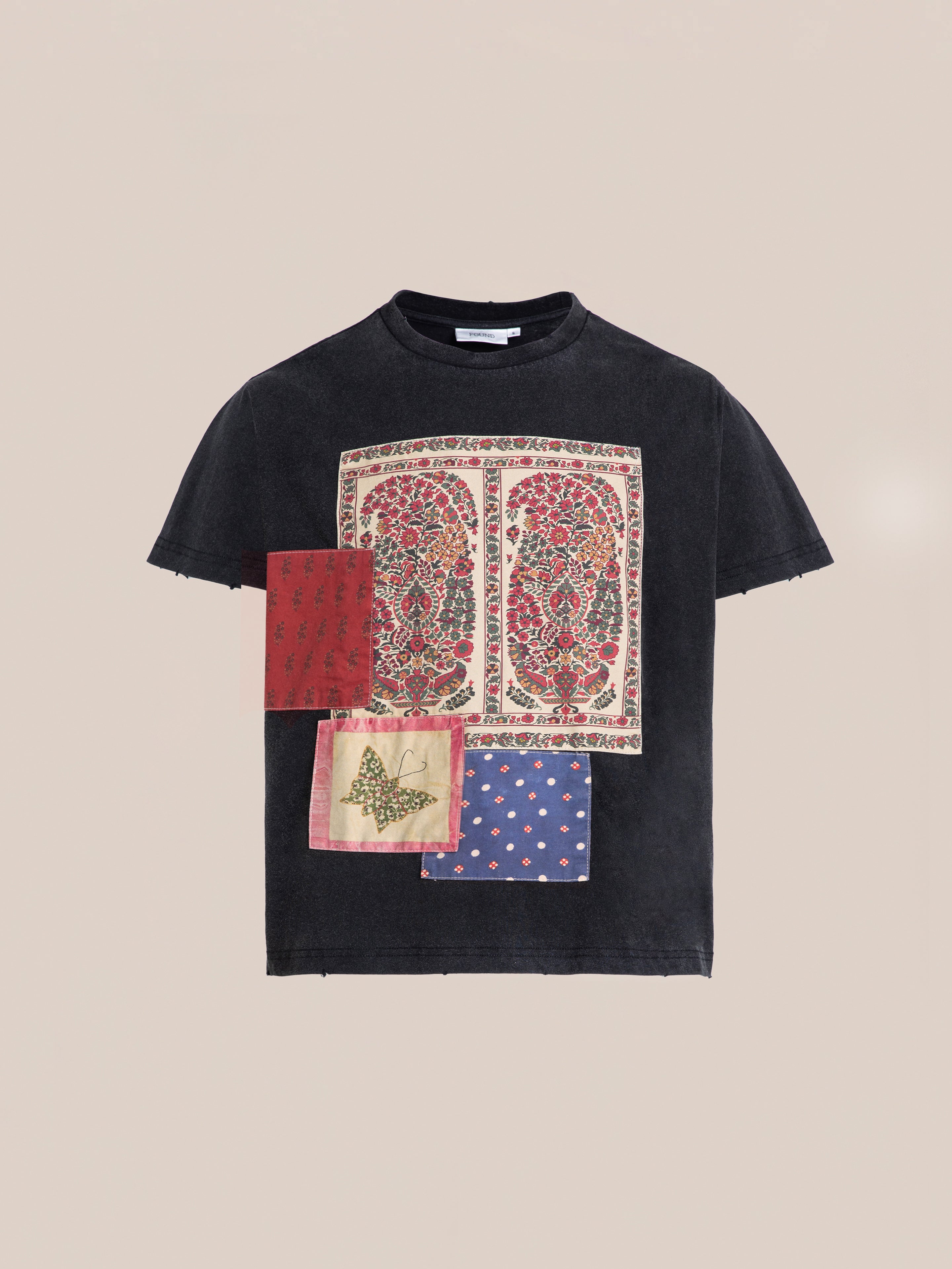 Patchwork Tee | Modern Menswear by yycbvcnbmmnbm
