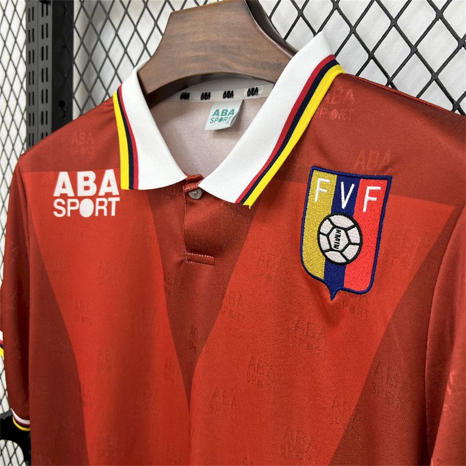 AlphaJersey-Retro Venezuela 1998 Home Jersey