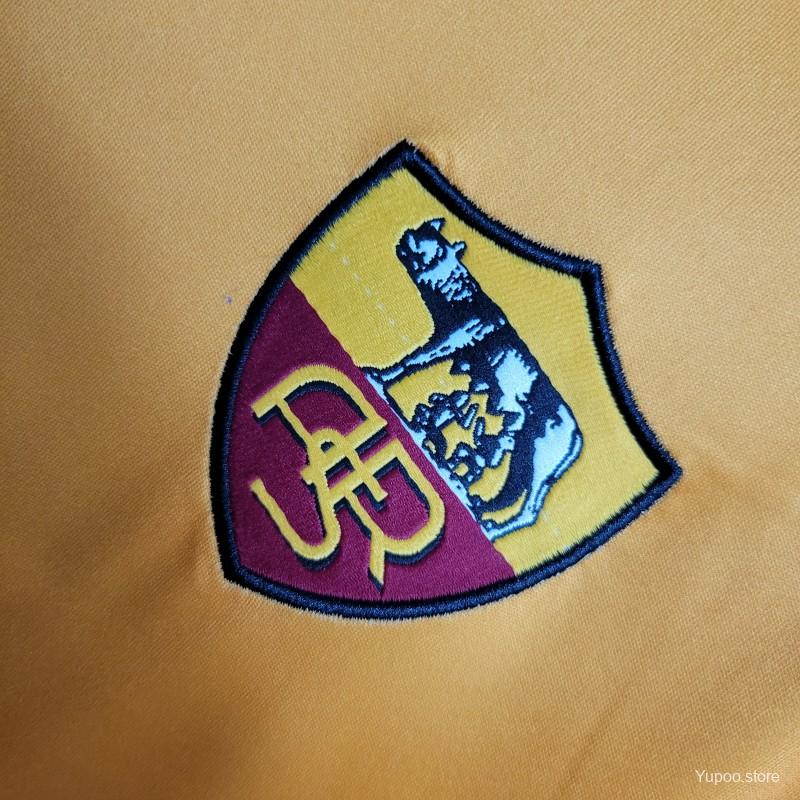 AlphaJersey-Retro Roma 2001-02 European Home Jersey