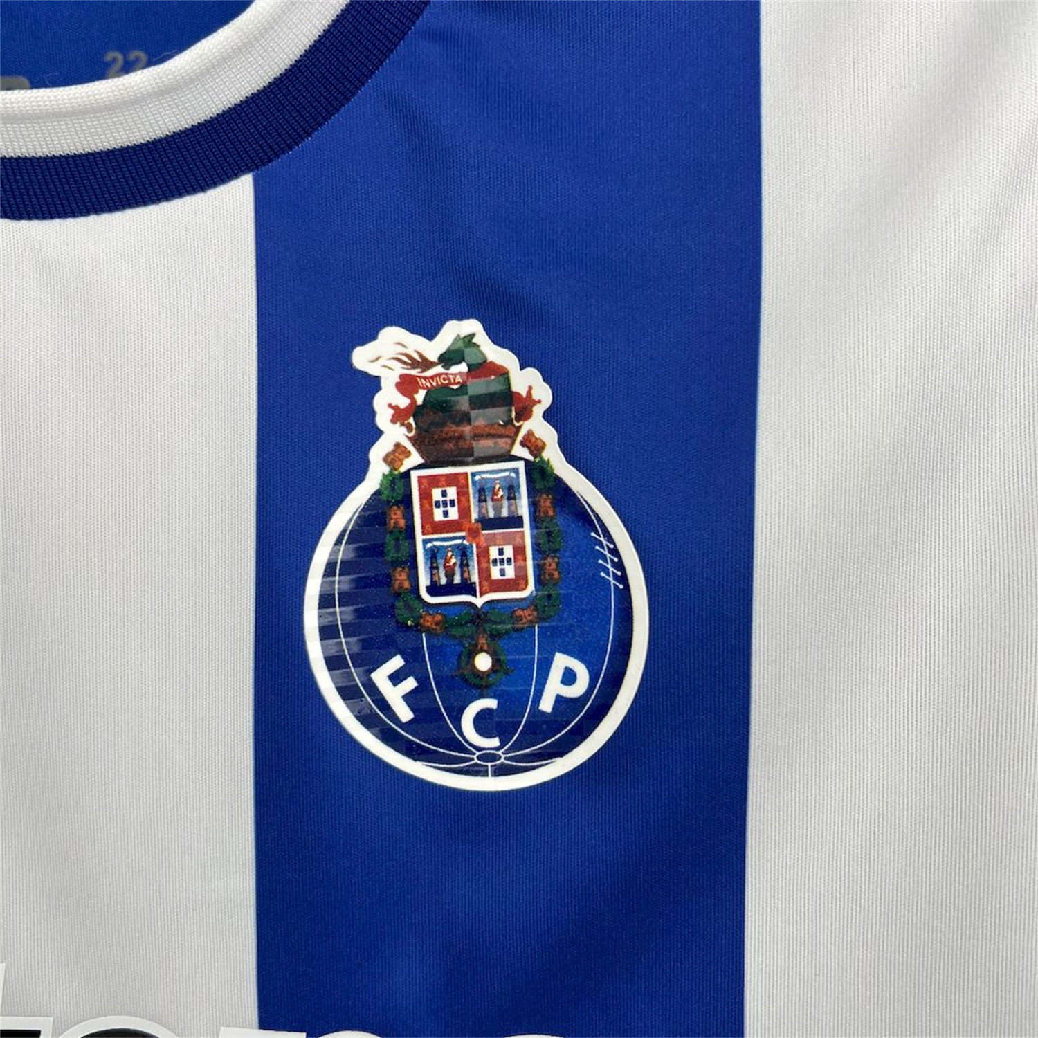 AlphaJersey-Porto 25-26 Home Kids Kit
