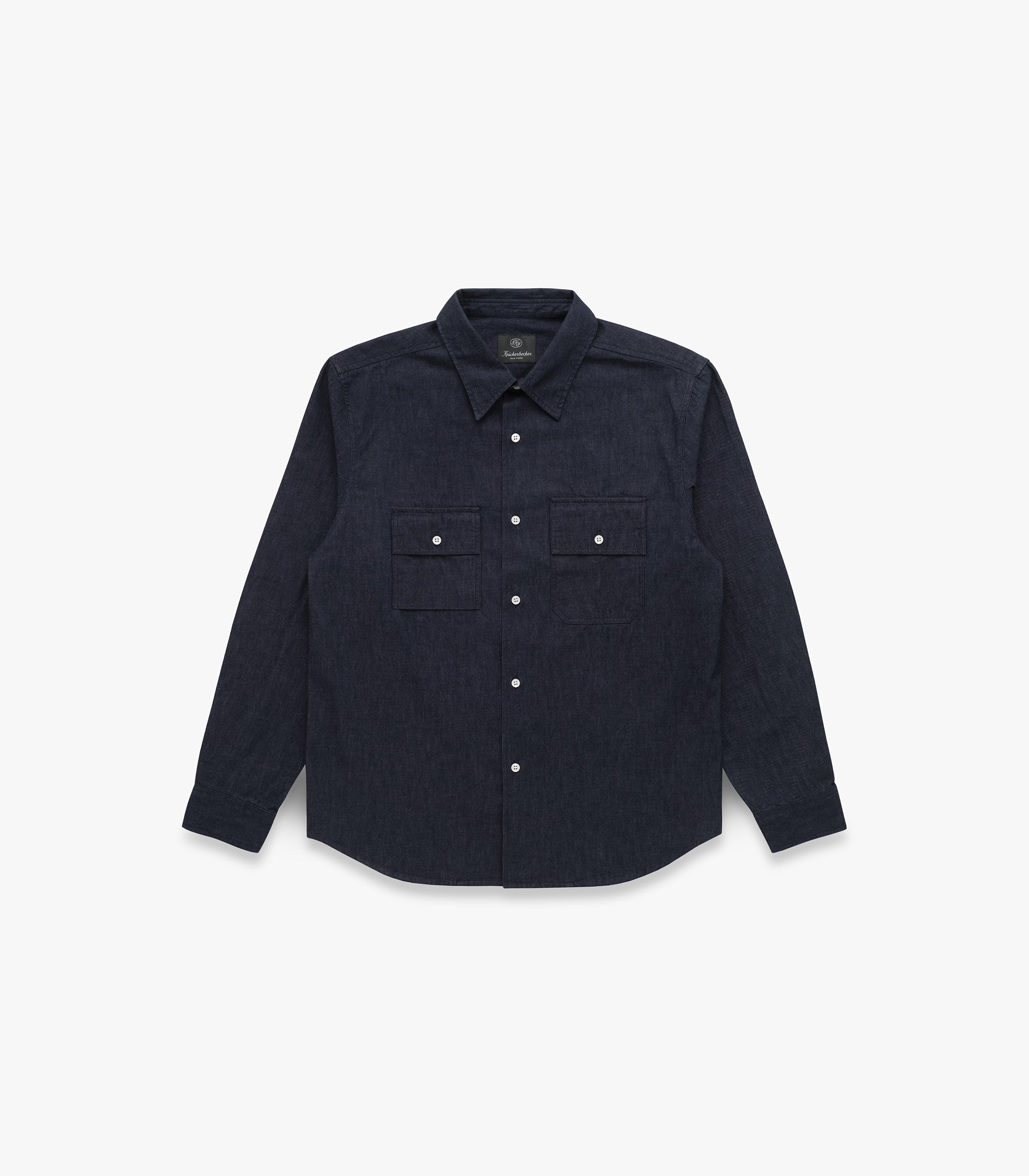 Pacific Denim Shirt | Modern Menswear by yycbvcnbmmnbm
