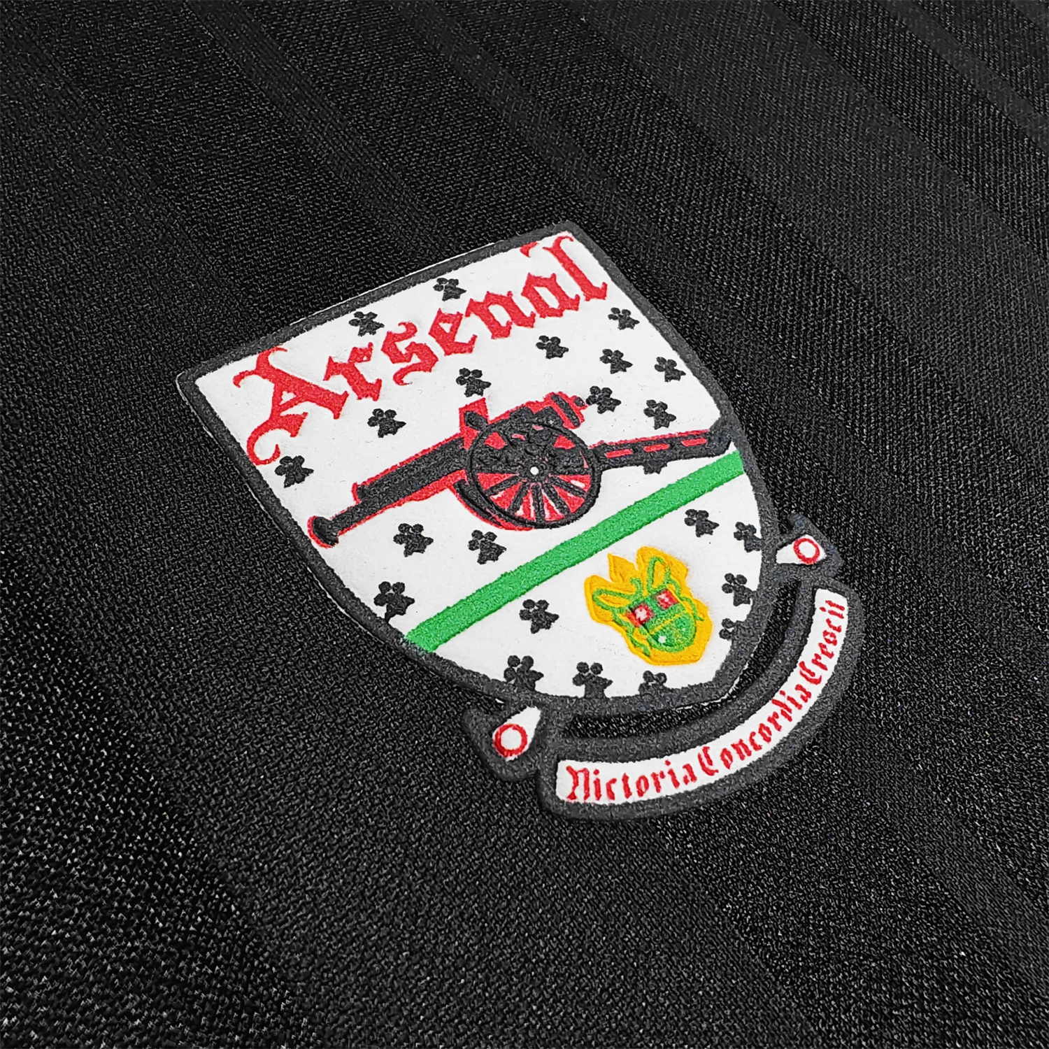 AlphaJersey-Retro Arsenal 92-94 Black Special Jersey