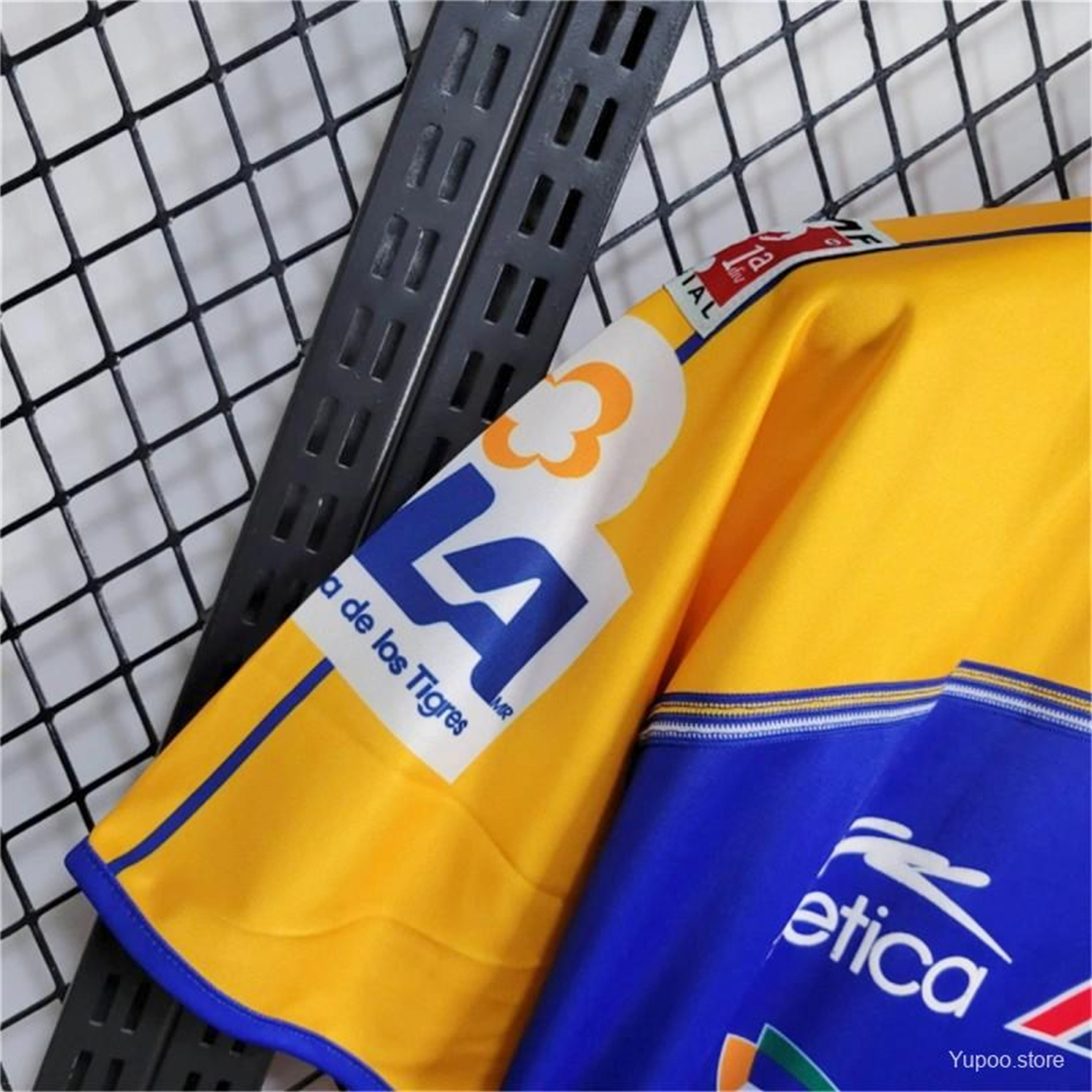 AlphaJersey-Retro Tigres UANL 2000-01 Home Jersey
