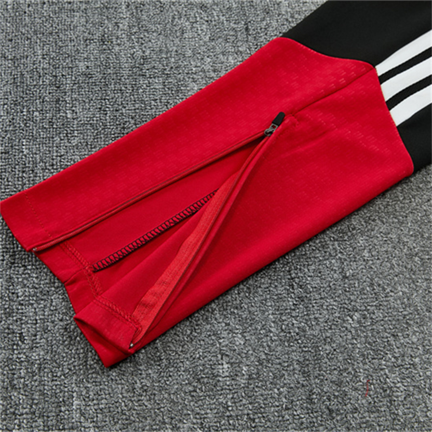 AlphaJersey-Germany 2026 Long Sleeve Training Set - Red Top & Pants