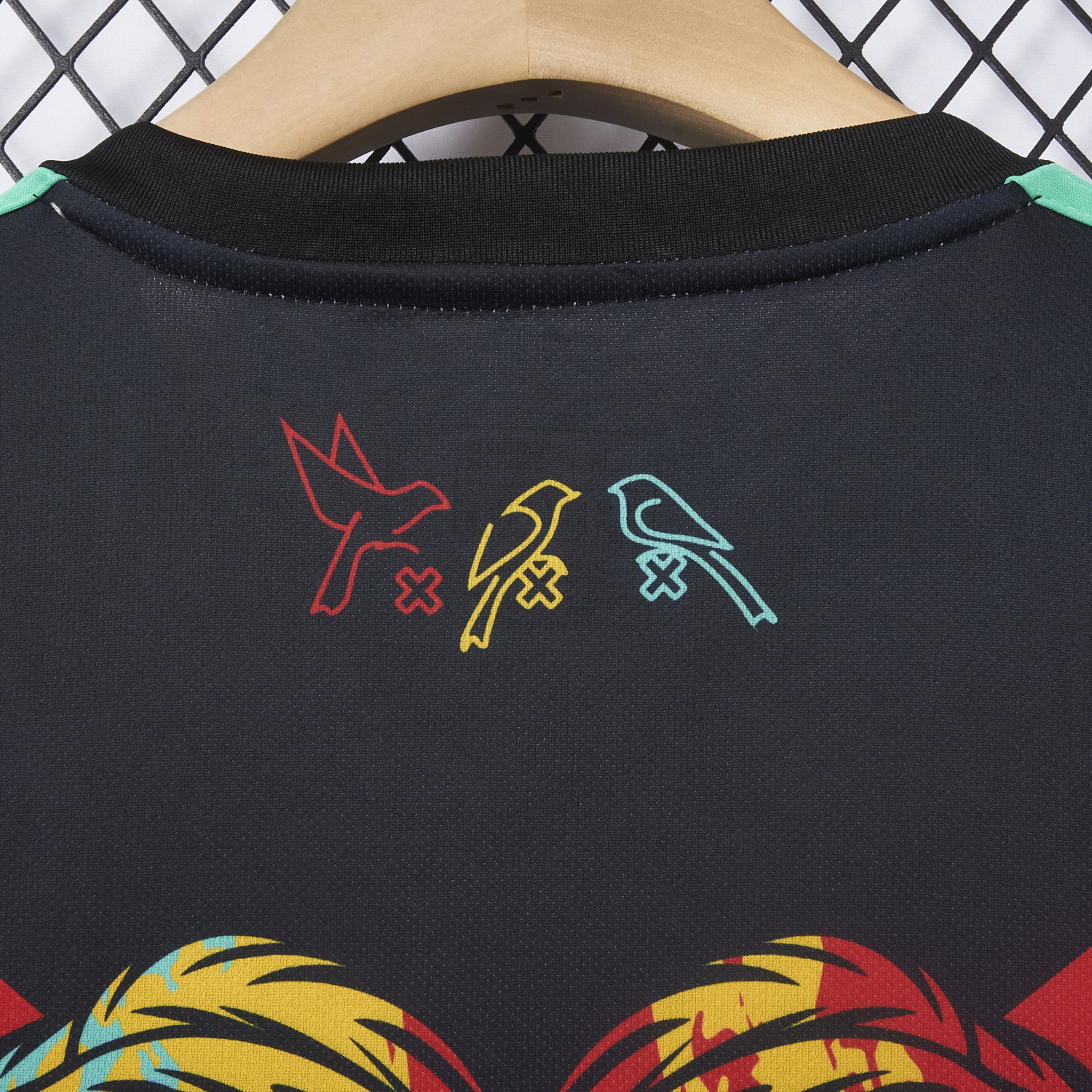 AlphaJersey-Ajax 25-26 Graffiti Special Jersey - Fans Version