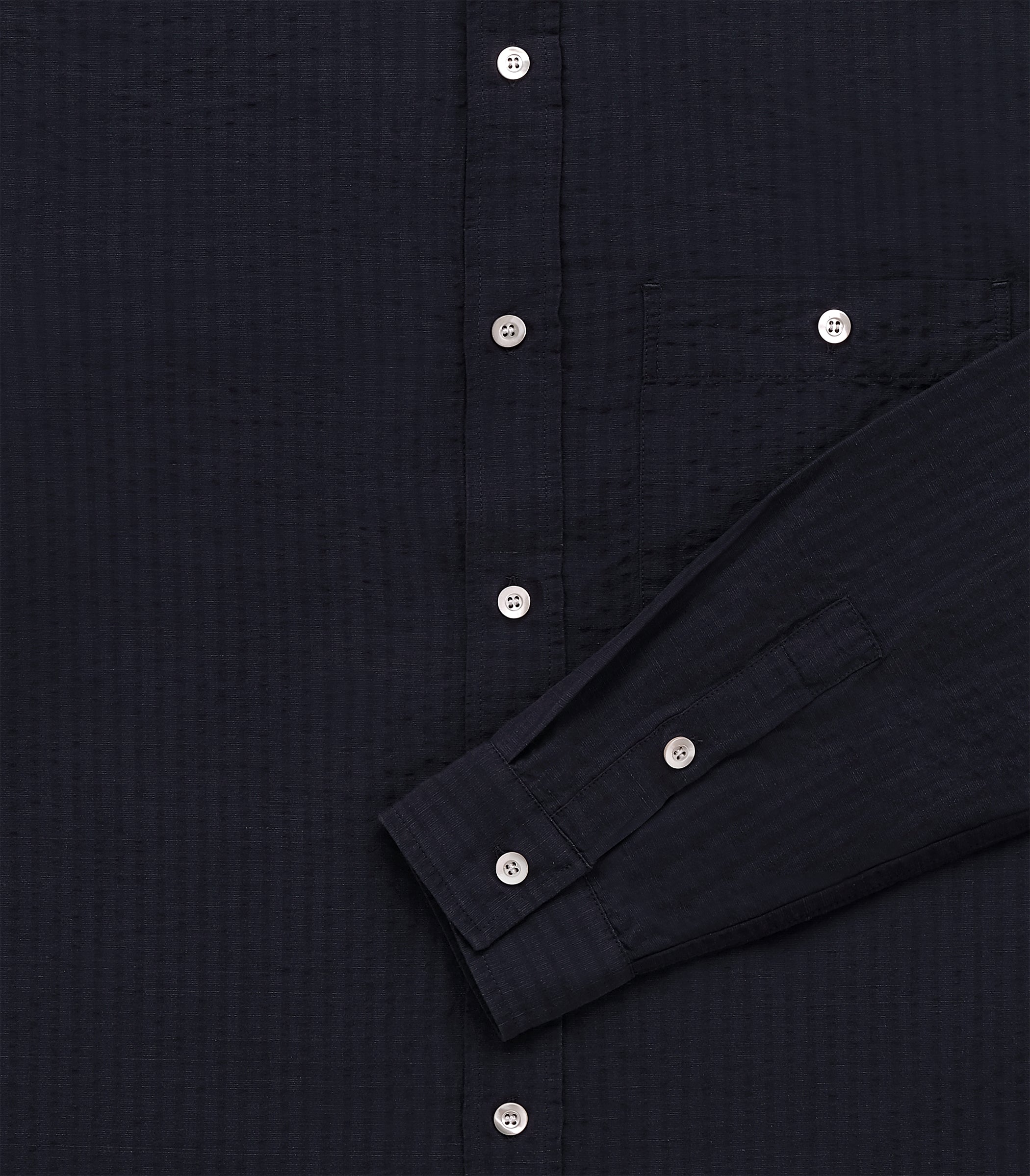 Jones Cotton & Linen Shirt | Modern Menswear by yycbvcnbmmnbm