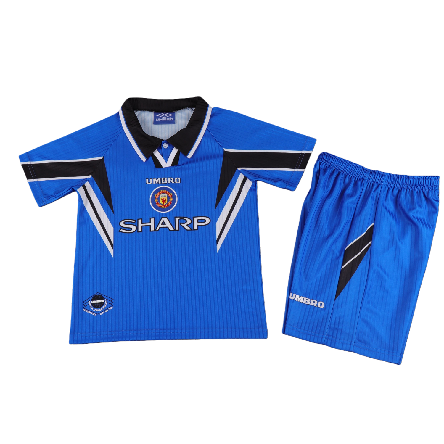 AlphaJersey-Retro Manchester United 1996-98 Away Kids Kit