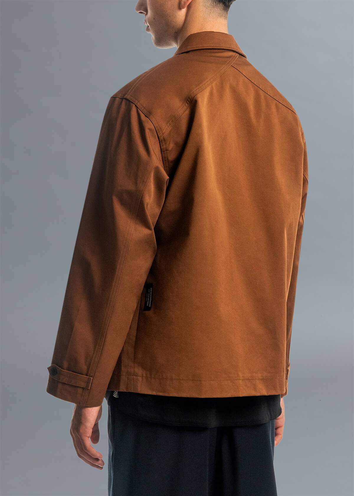 Khaki Gold Twill Cavalier | Modern Menswear by yycbvcnbmmnbm