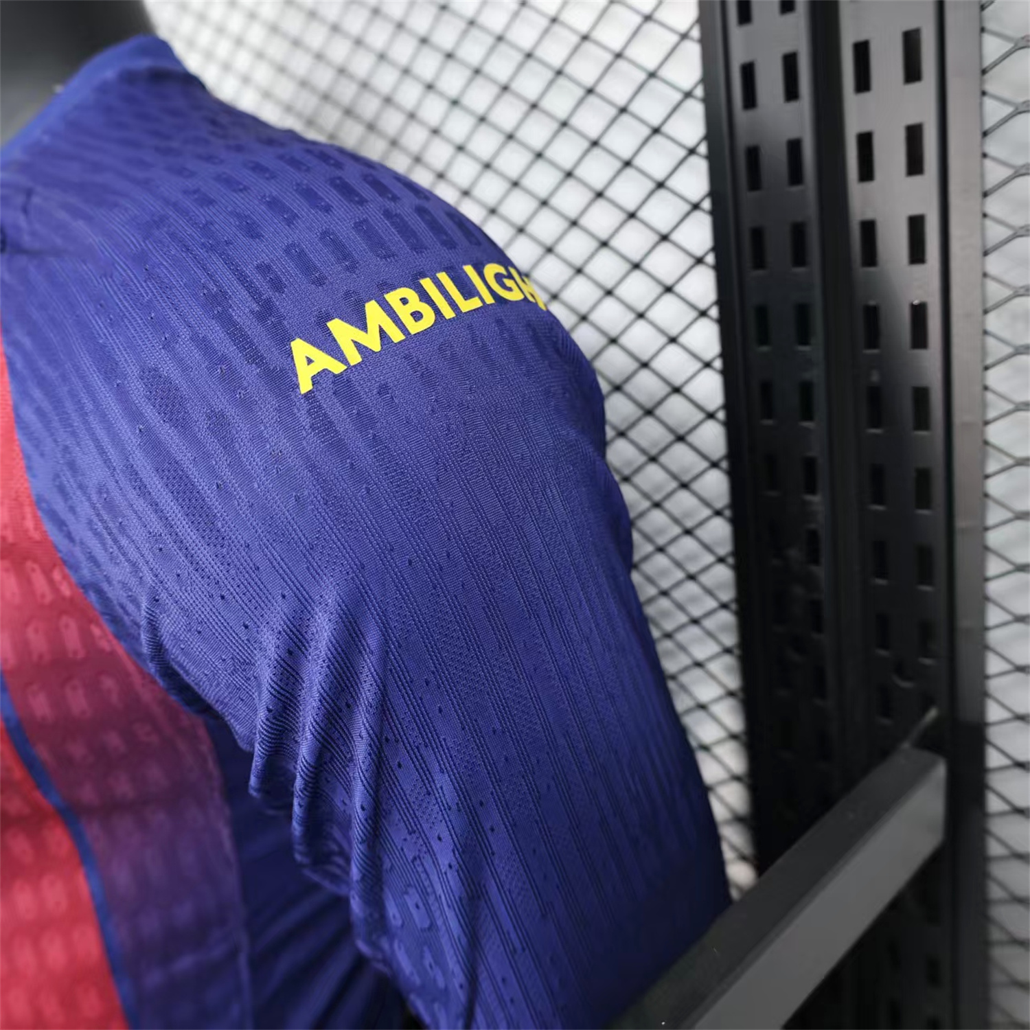 AlphaJersey-Barcelona 25-26 Home Long Sleeves Jersey (Leaked Version 2) - Player Version