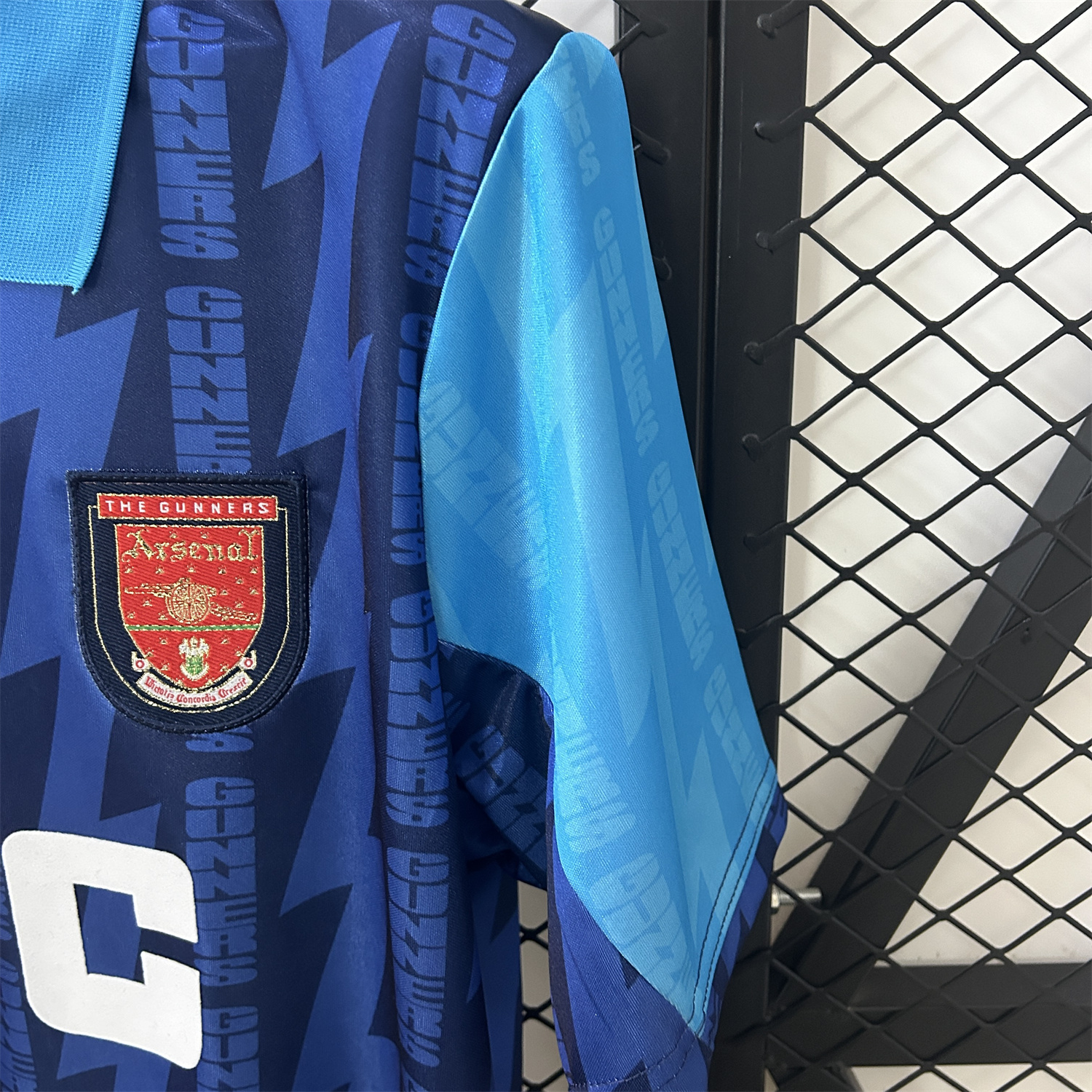 AlphaJersey-Retro Arsenal 1994-95 Away Jersey