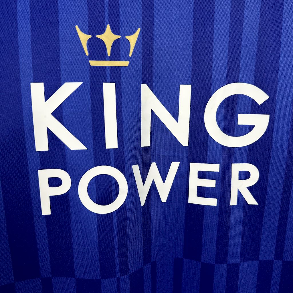 AlphaJersey-Retro Leicester City 2016-17 Home Jersey