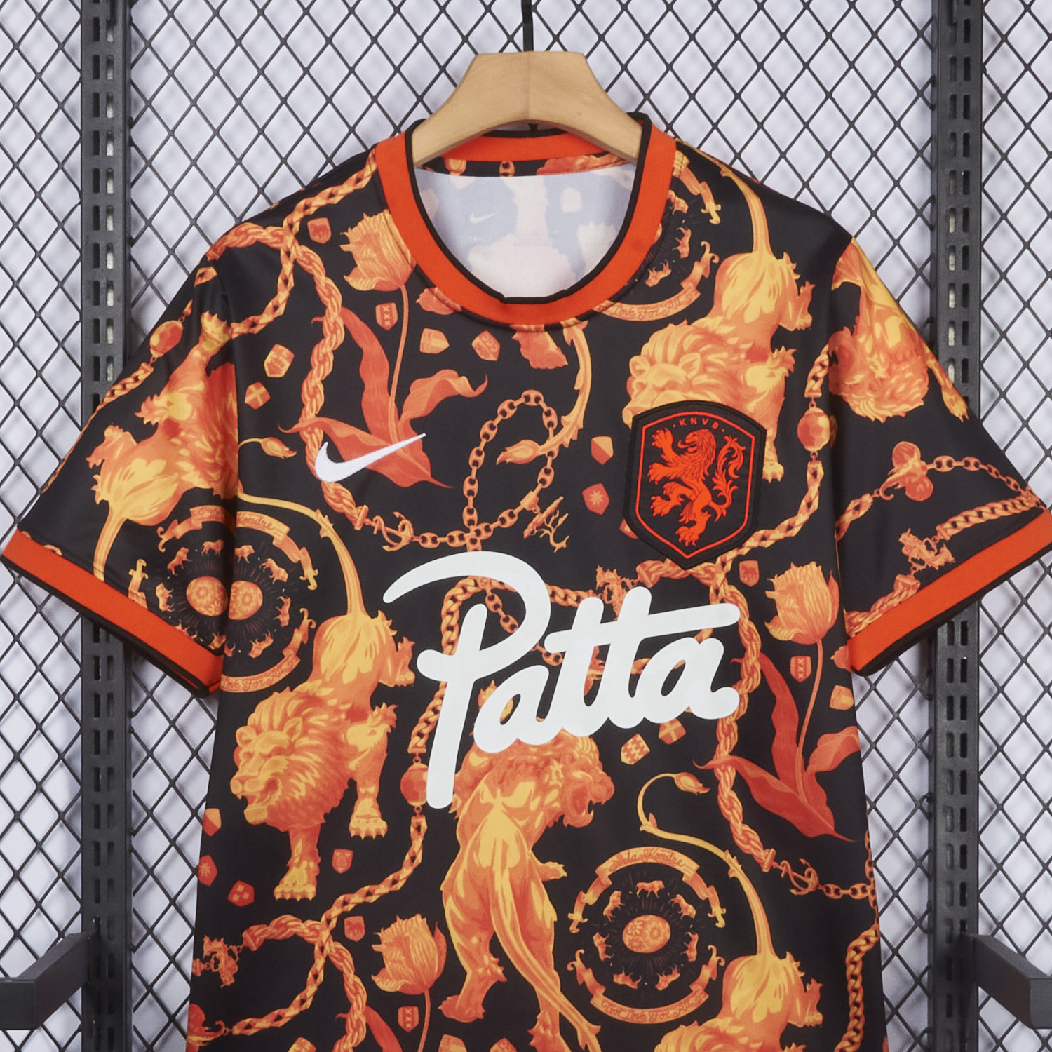 AlphaJersey-Netherlands 2026 Pre-match Special Jersey - Fans Version