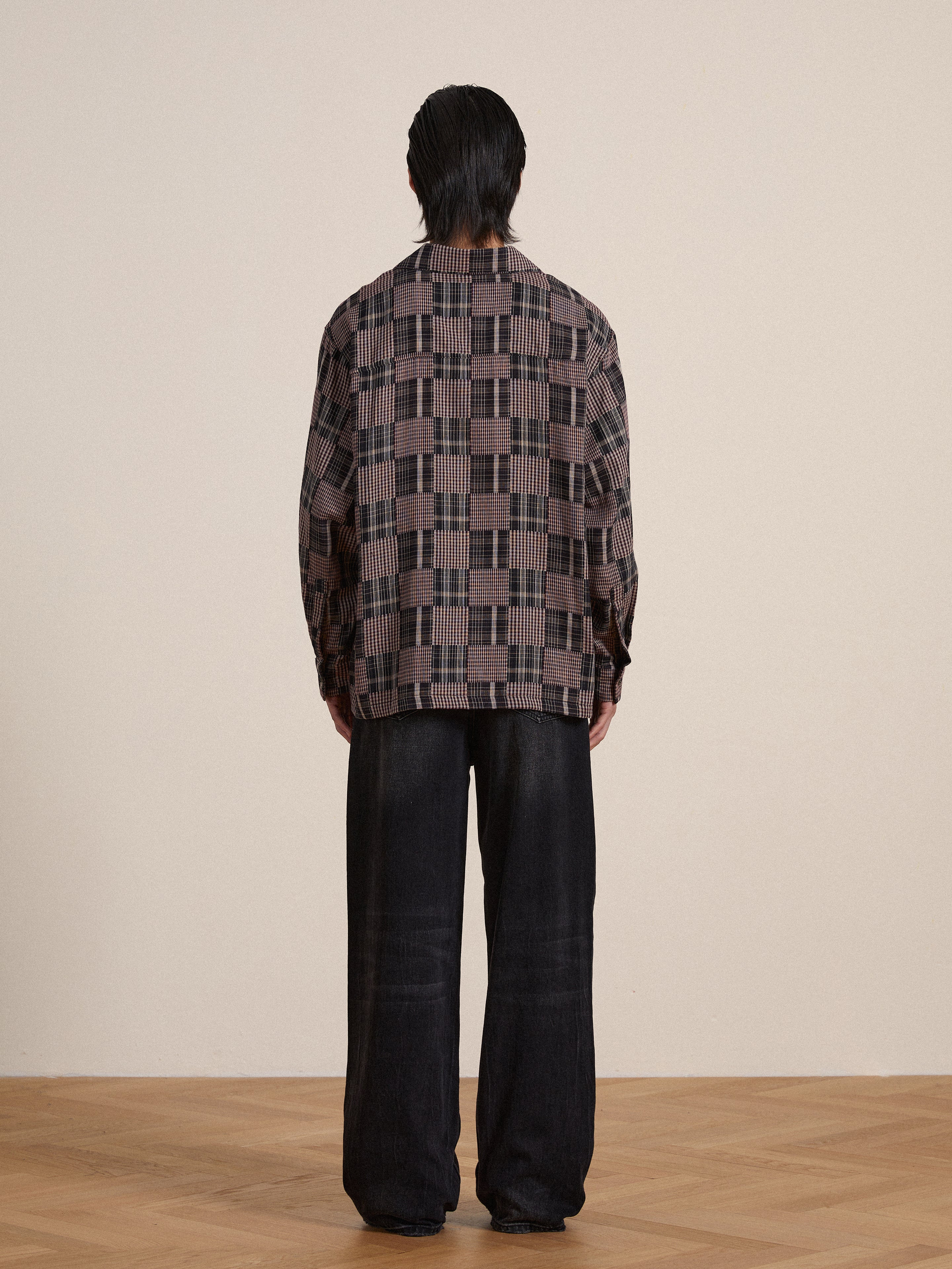 Multi-Flannel LS Camp Shirt | Modern Menswear by yycbvcnbmmnbm
