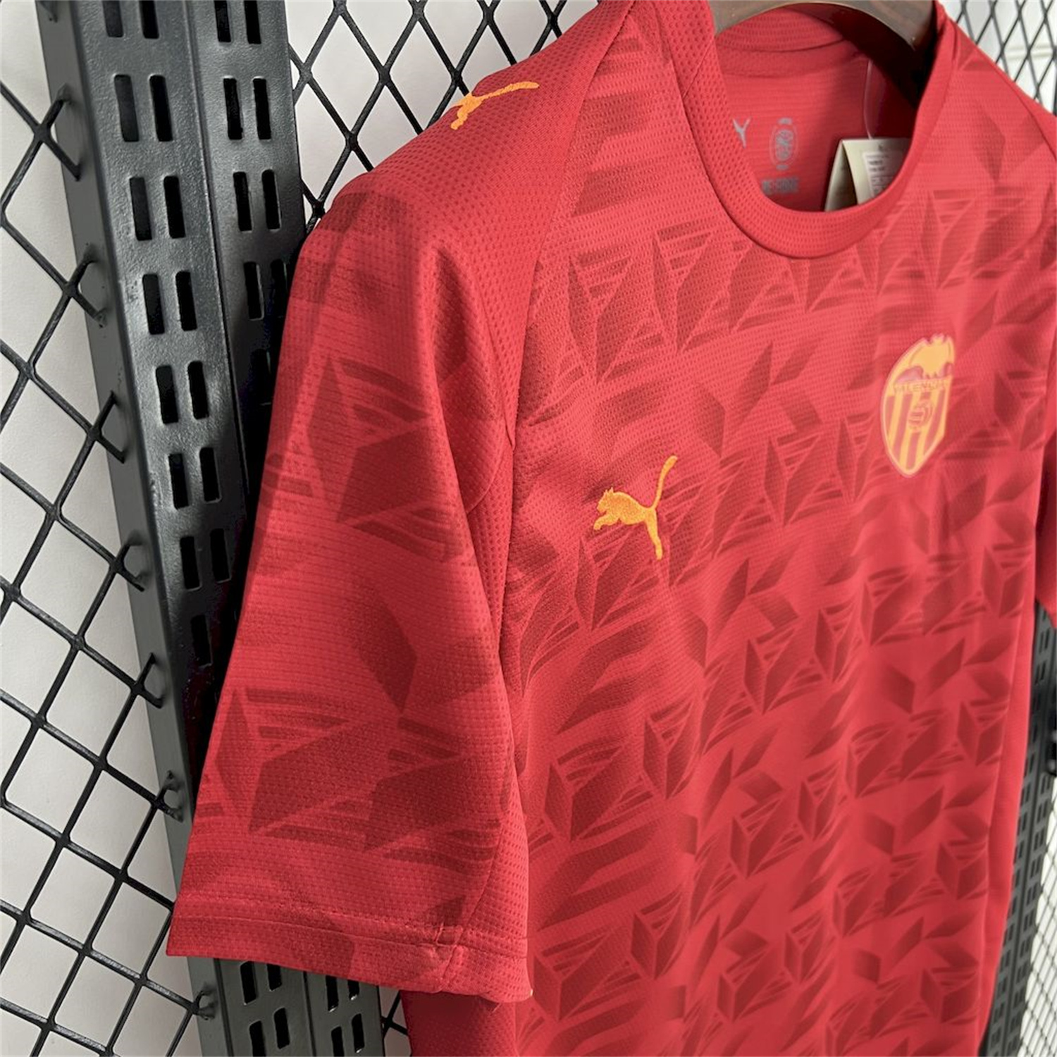 AlphaJersey-Valencia 25-26 Away Unsponsored Jersey - Fans Version