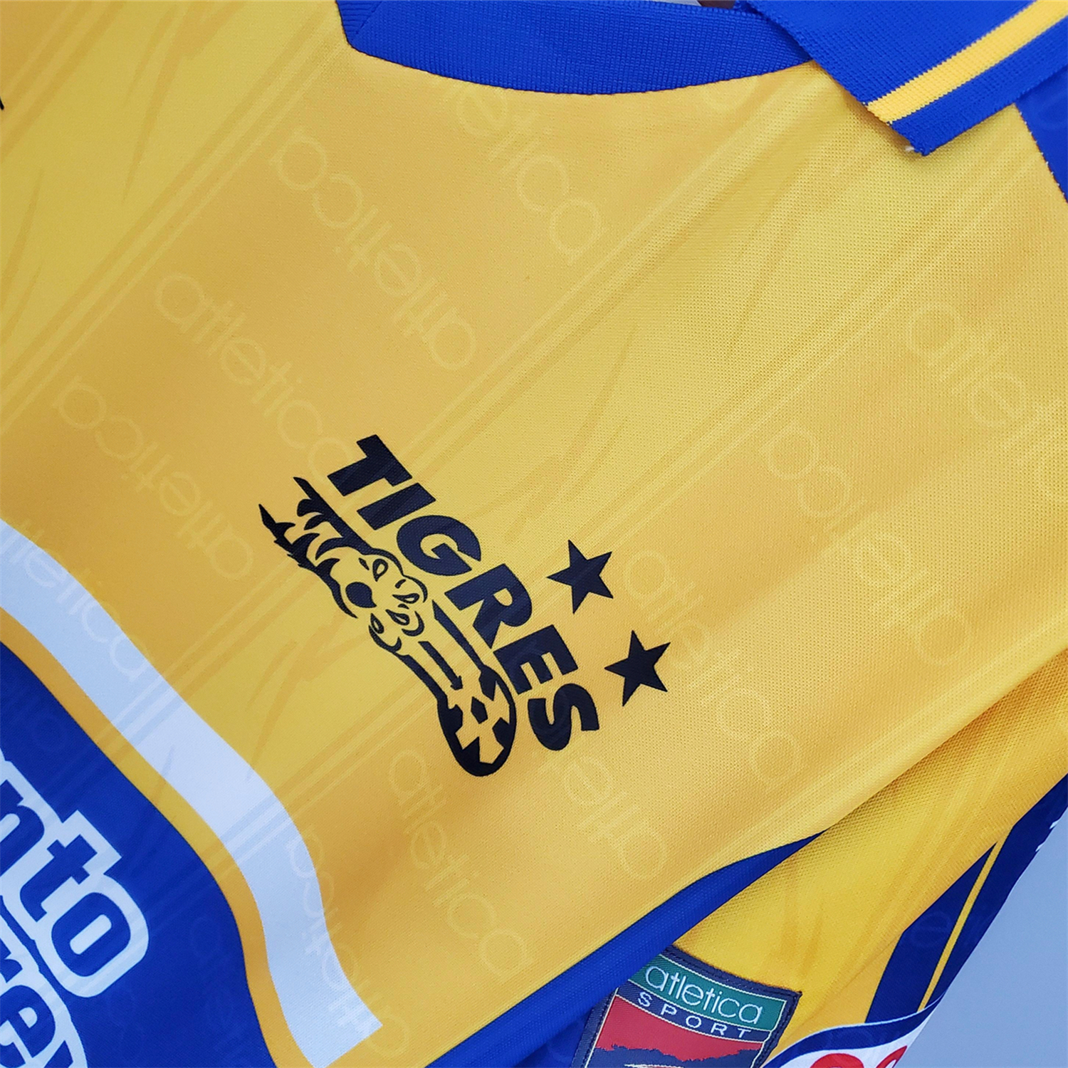 AlphaJersey-Retro Tigres UANL 1999-00 Home Jersey