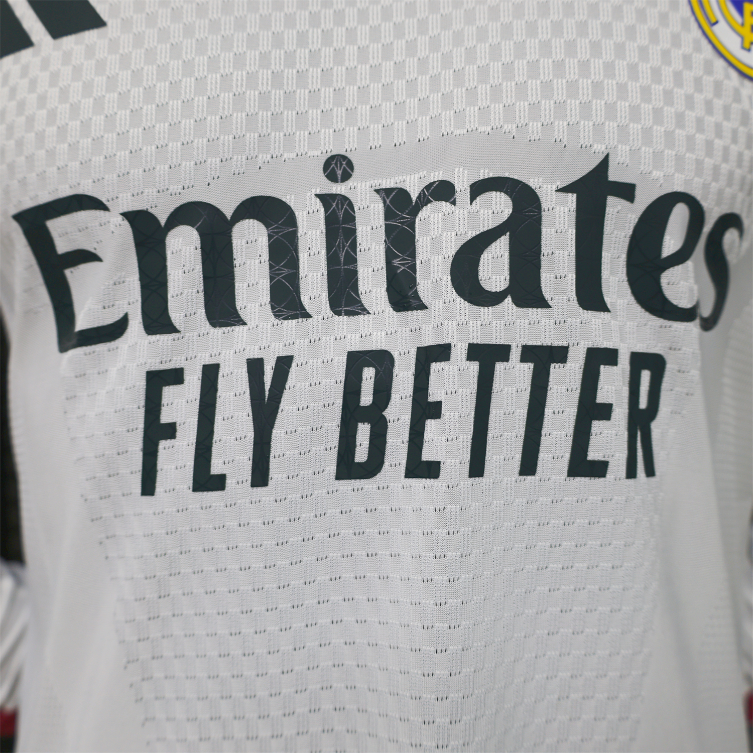 AlphaJersey-Real Madrid 26-27 Home Long Sleeves Jersey - Player Version
