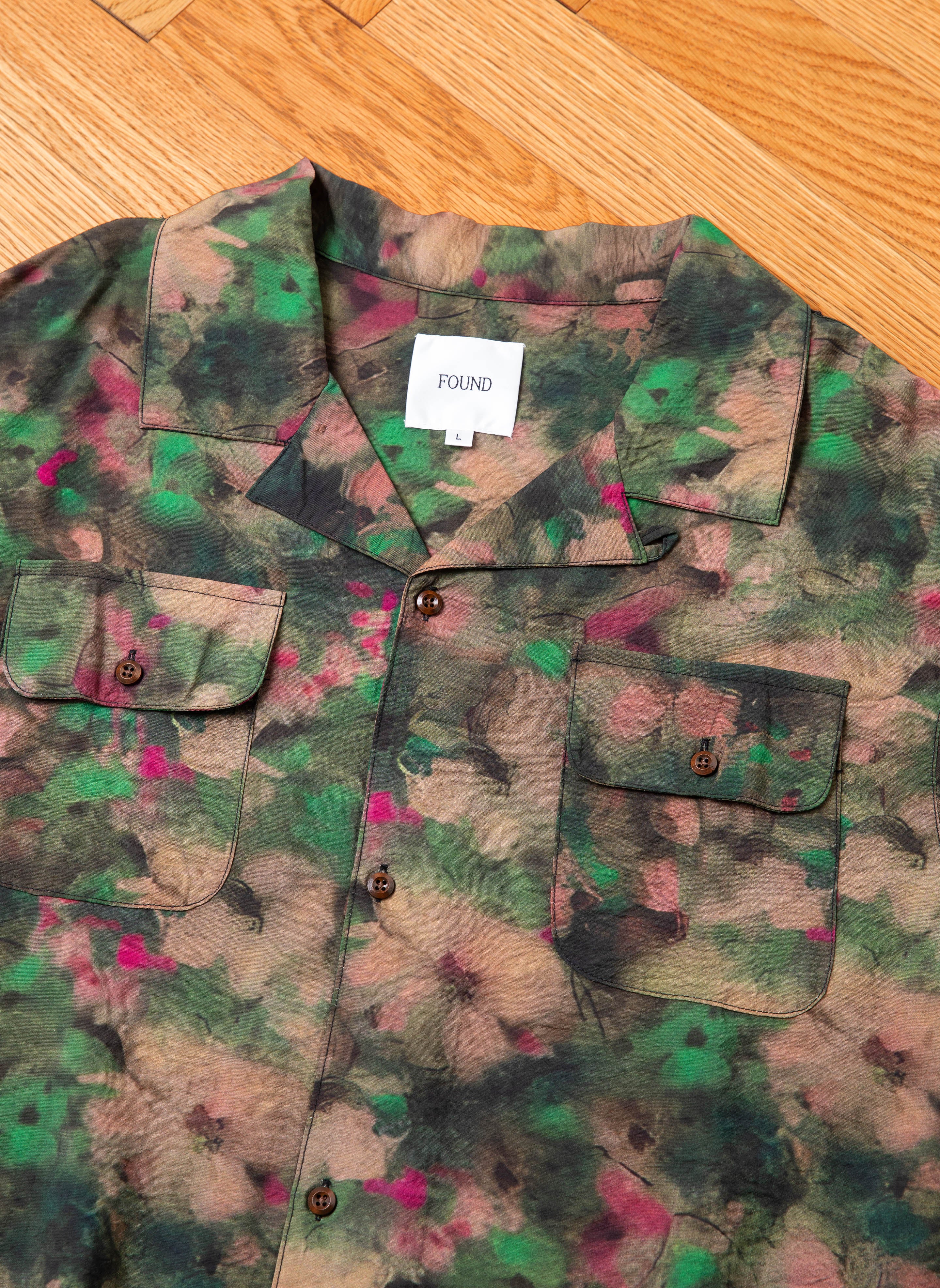 Charlot LS Camp Shirt | Modern Menswear by yycbvcnbmmnbm