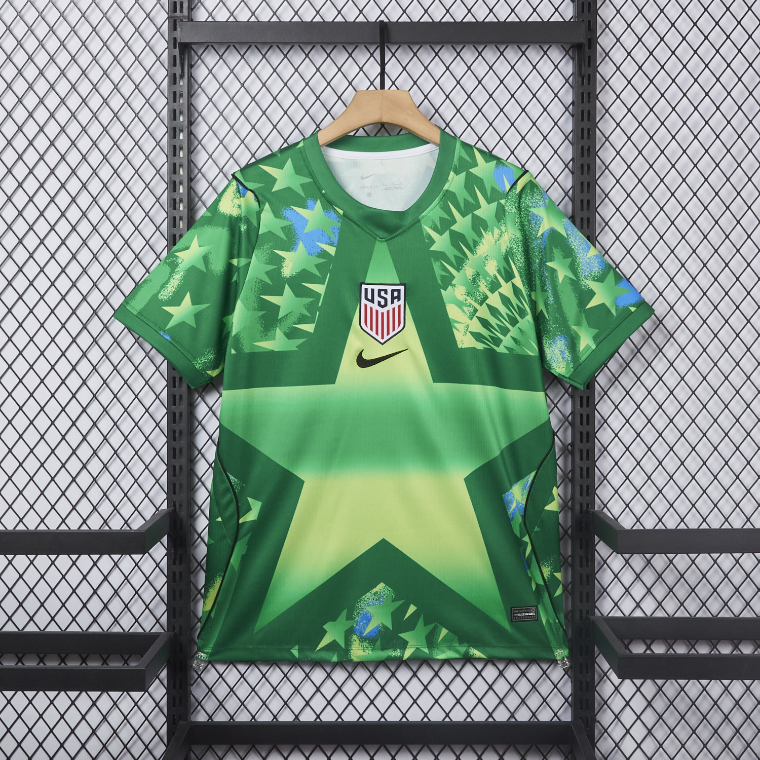 AlphaJersey-United States USA 2026 Green Goalkeeper Jersey - Fans Version