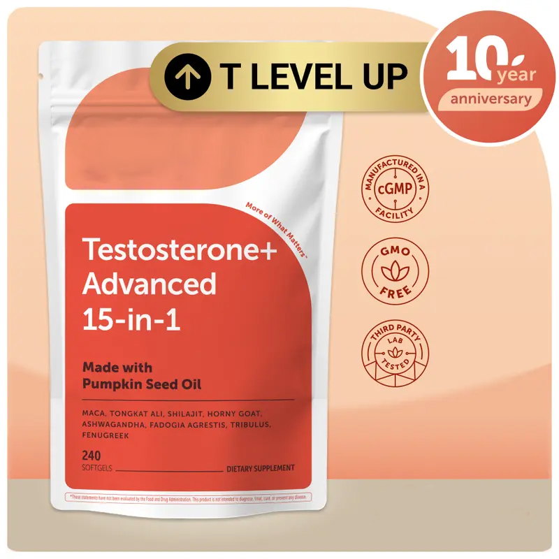 Micro Ingredients Testosterone Advanced For Men & Women