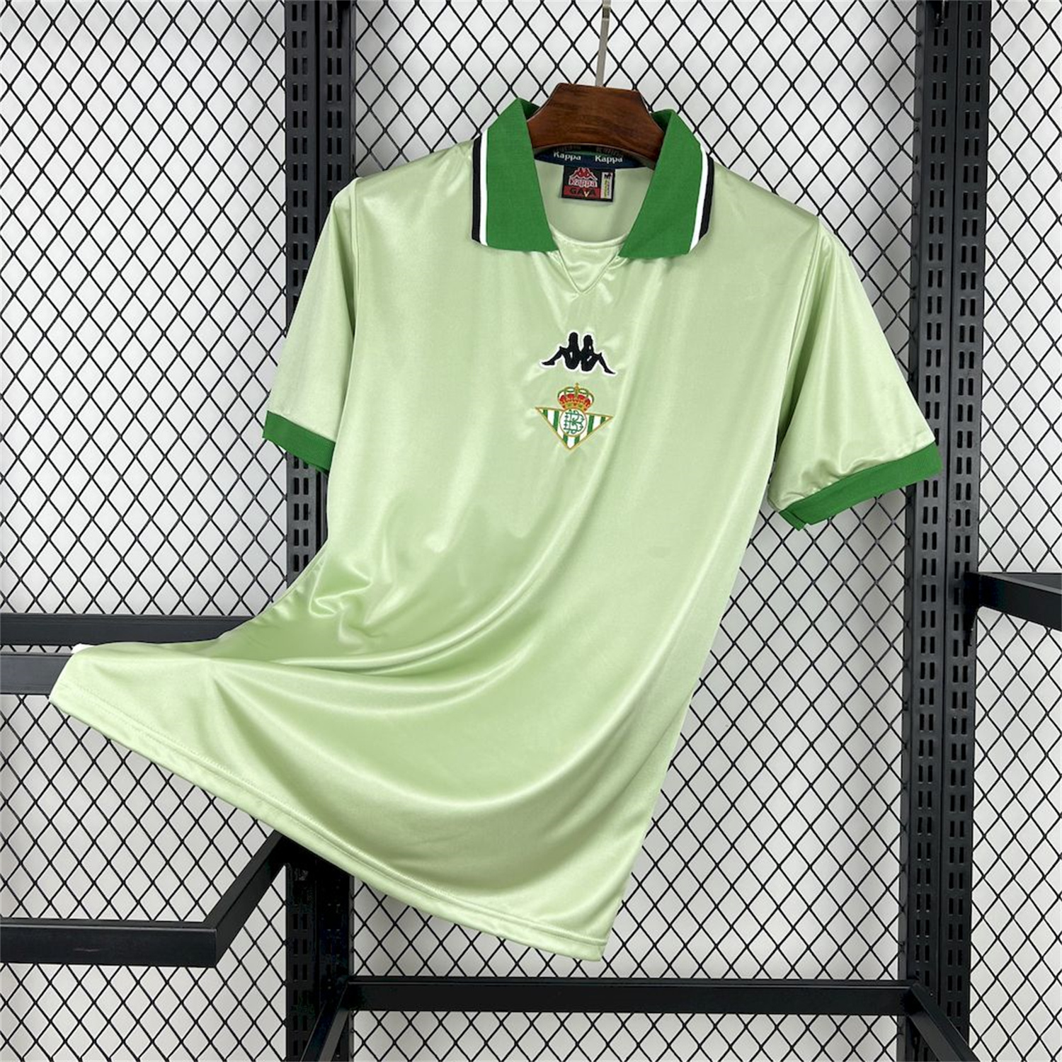 AlphaJersey-Retro Real Betis 1999-00 Away Jersey